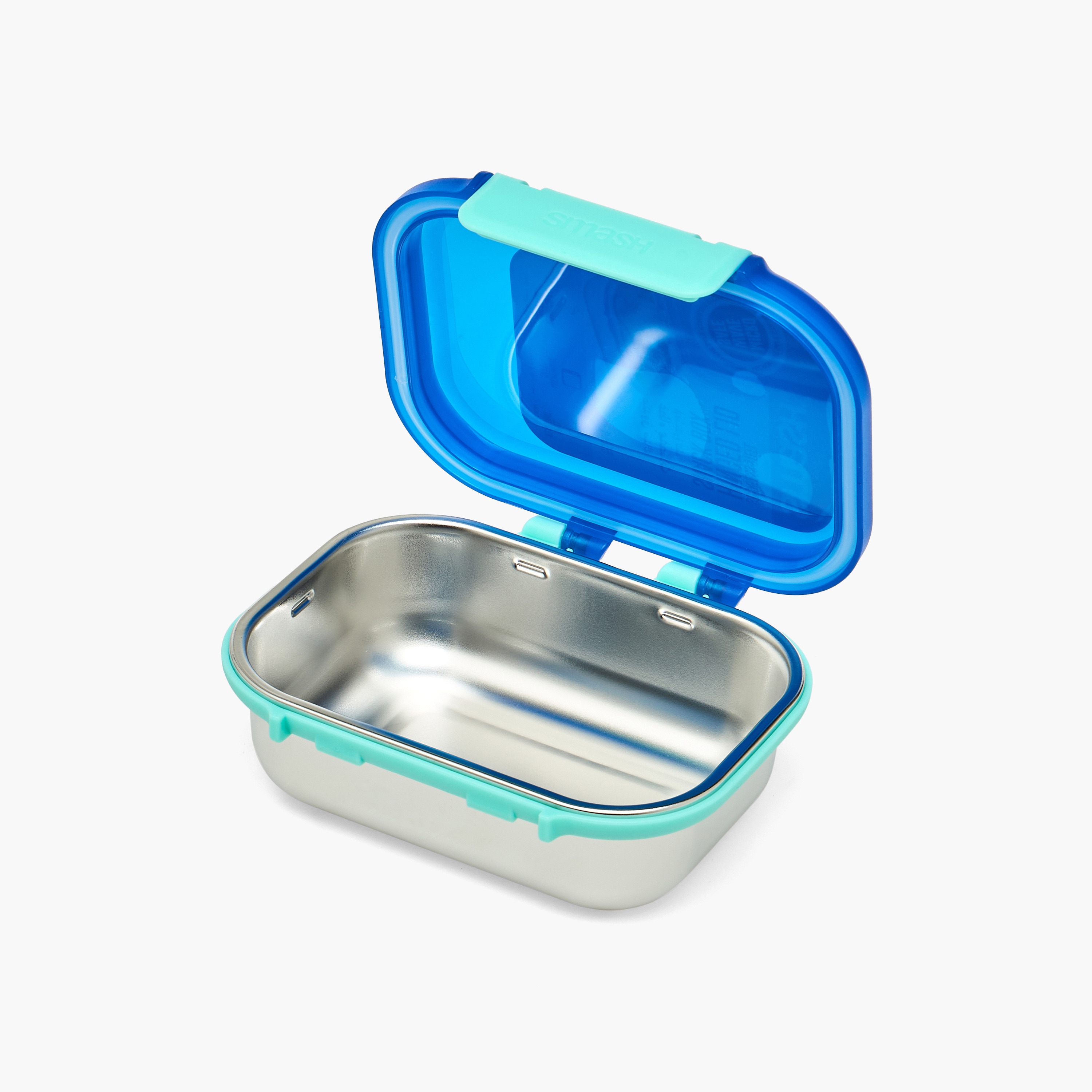 صندوق غداء بينتو سادة للأطفال بغطاء مفصلي من سماش - 550 مل-school-lunchessentials-lunchboxes-image-6