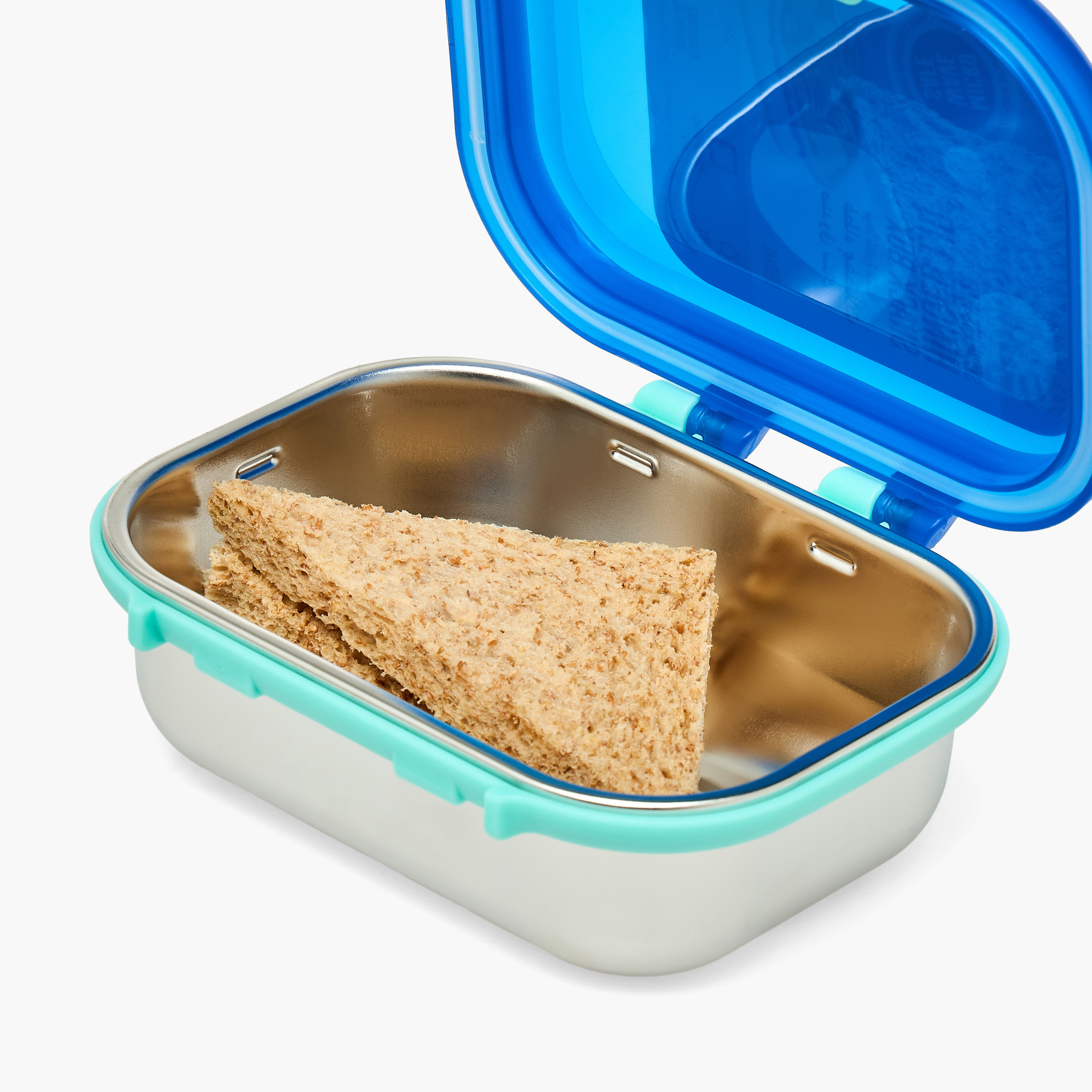 صندوق غداء بينتو سادة للأطفال بغطاء مفصلي من سماش - 550 مل-school-lunchessentials-lunchboxes-image-8