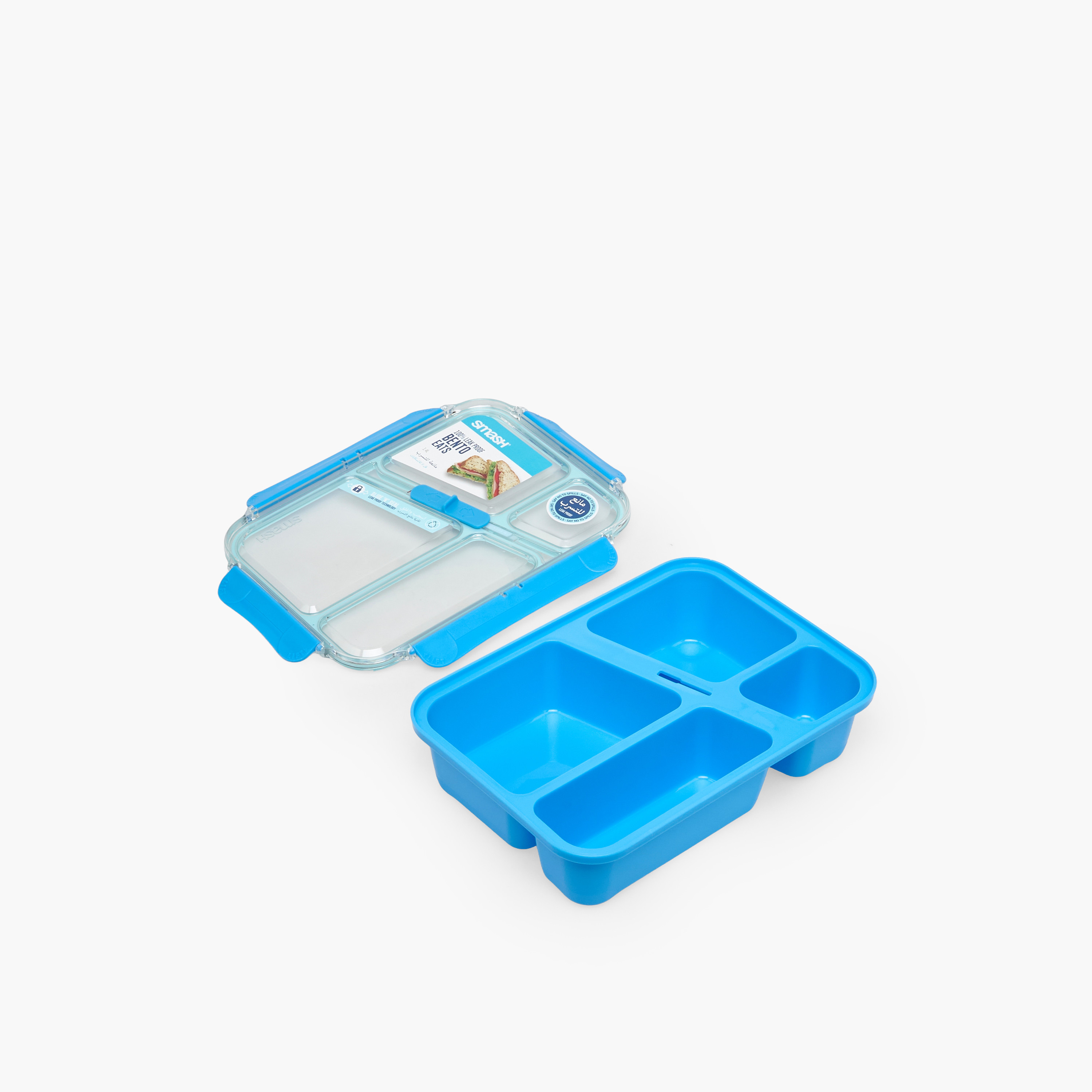 Smash Solid Bento Box for Kids with Clip Lock Lid-school-lunchessentials-lunchboxes-image-6