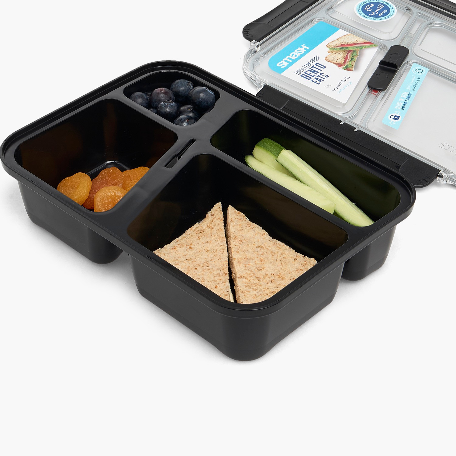 Smash Solid Bento Box for Kids with Clip Lock Lid-school-lunchessentials-lunchboxes-image-10