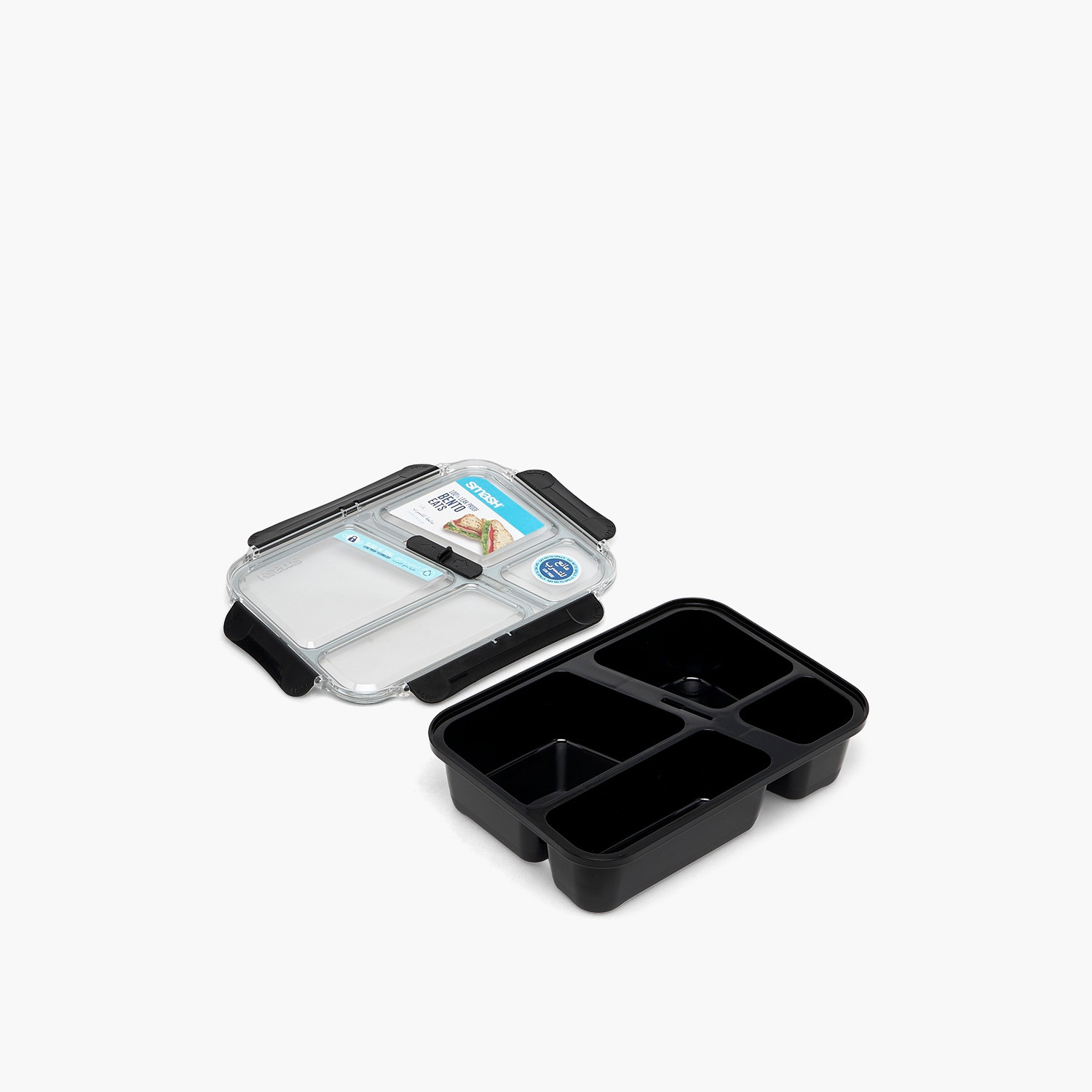 Smash Solid Bento Box for Kids with Clip Lock Lid-school-lunchessentials-lunchboxes-image-6