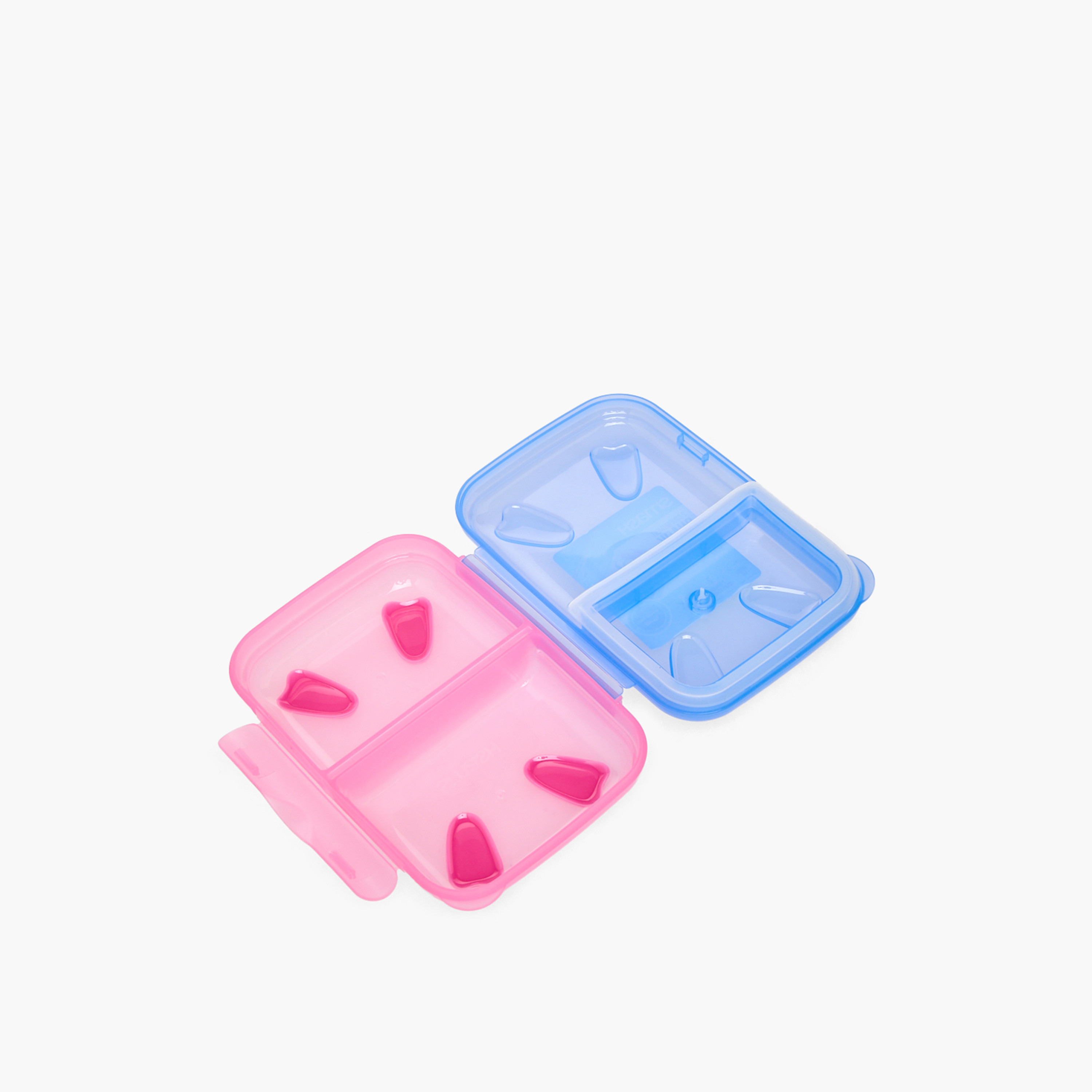Smash Solid Bento Lunch Box for Girls with Clip Lock Lid - 550 ml-school-lunchessentials-lunchboxes-image-5
