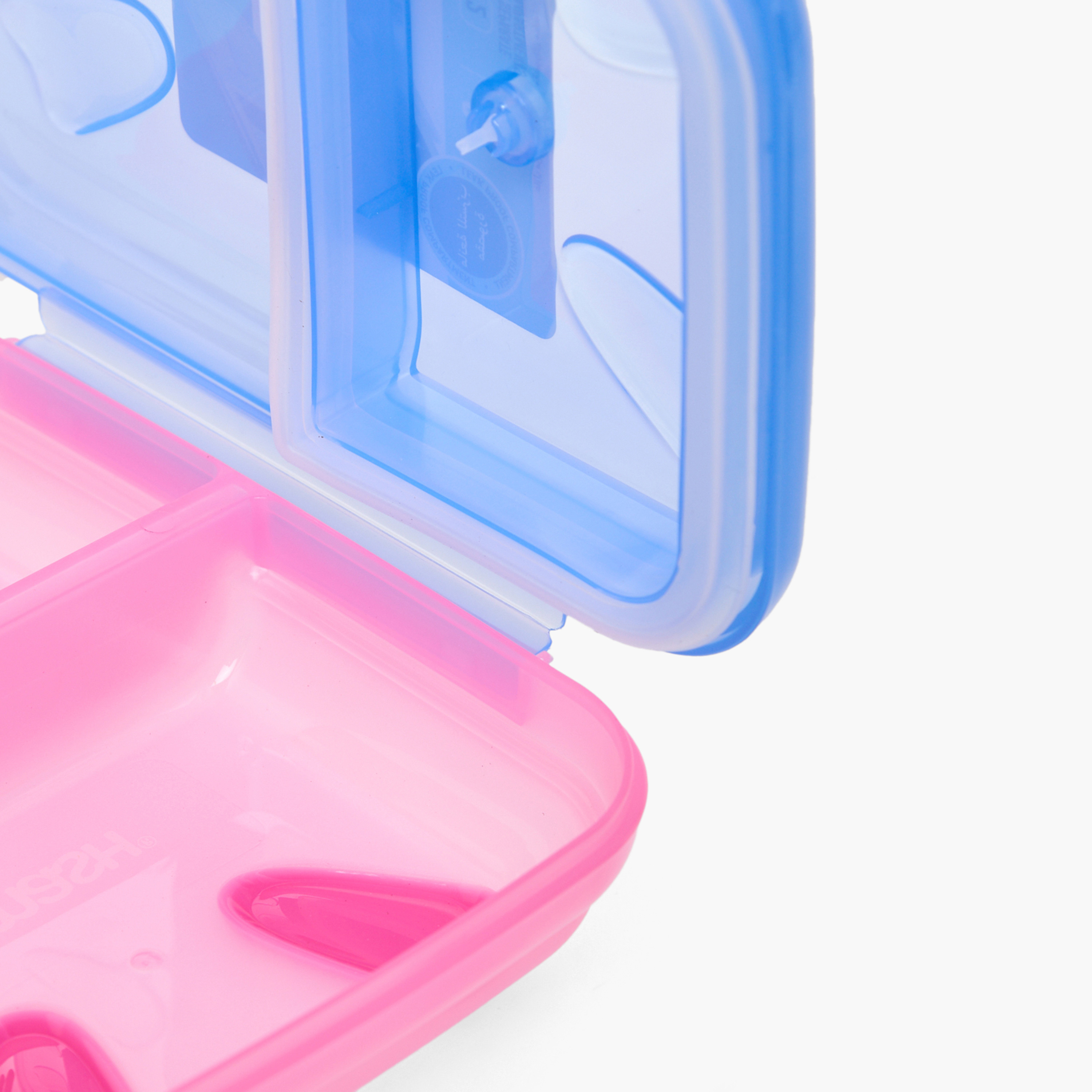 Smash Solid Bento Lunch Box for Girls with Clip Lock Lid - 550 ml-school-lunchessentials-lunchboxes-image-6