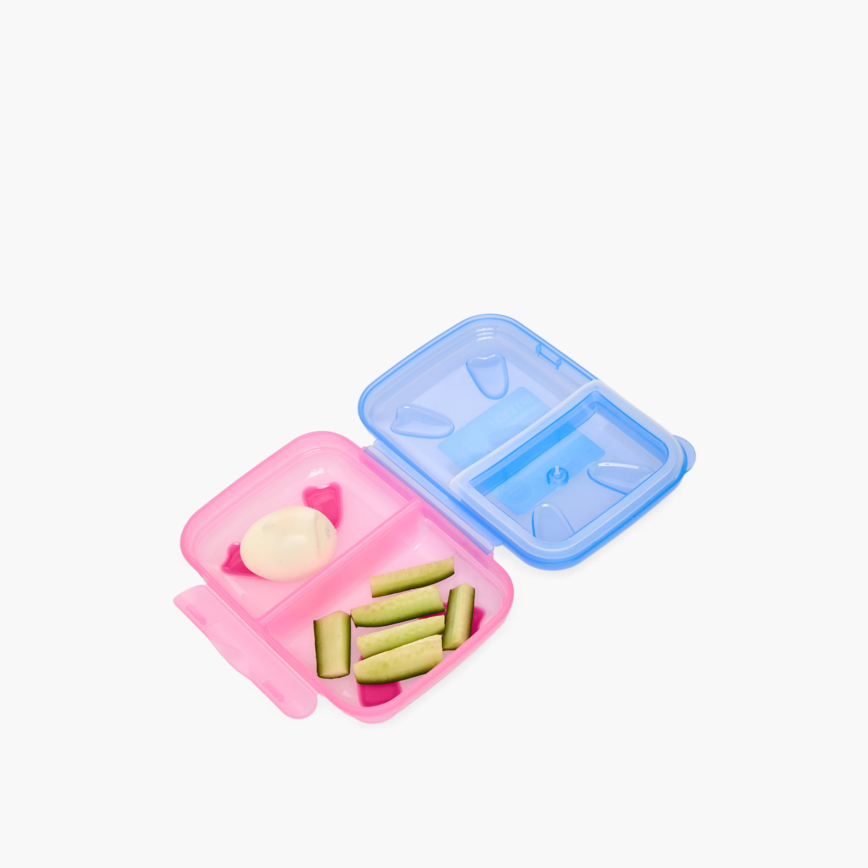 Smash Solid Bento Lunch Box for Girls with Clip Lock Lid - 550 ml-school-lunchessentials-lunchboxes-image-9