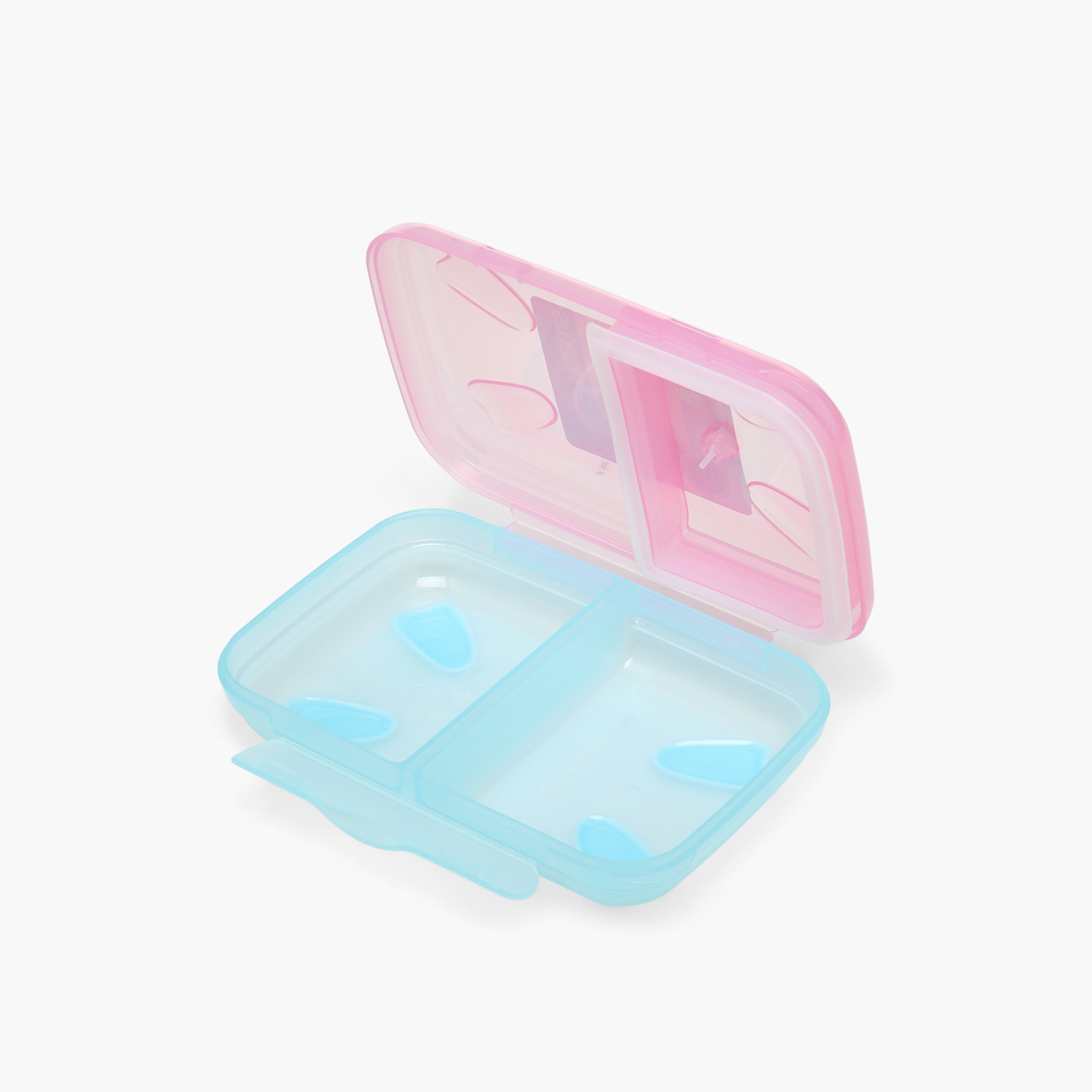 Smash Colourblock Bento Lunch Box for Girls with Clip Lock Lid-school-lunchessentials-lunchboxes-image-6