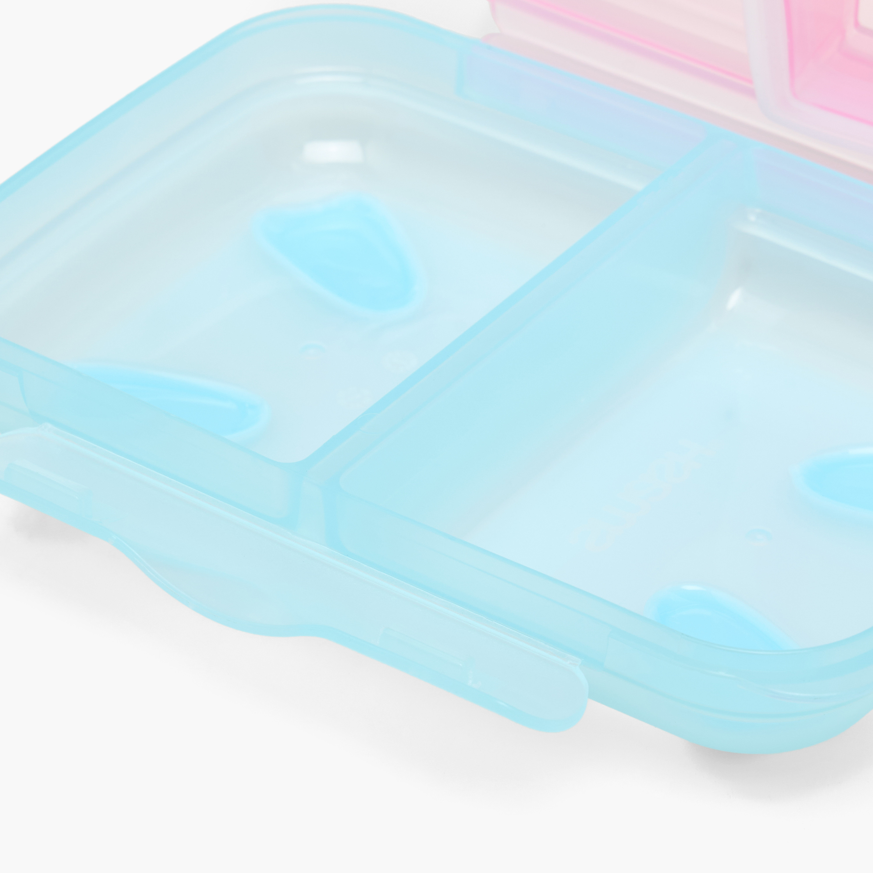 Smash Colourblock Bento Lunch Box for Girls with Clip Lock Lid-school-lunchessentials-lunchboxes-image-7