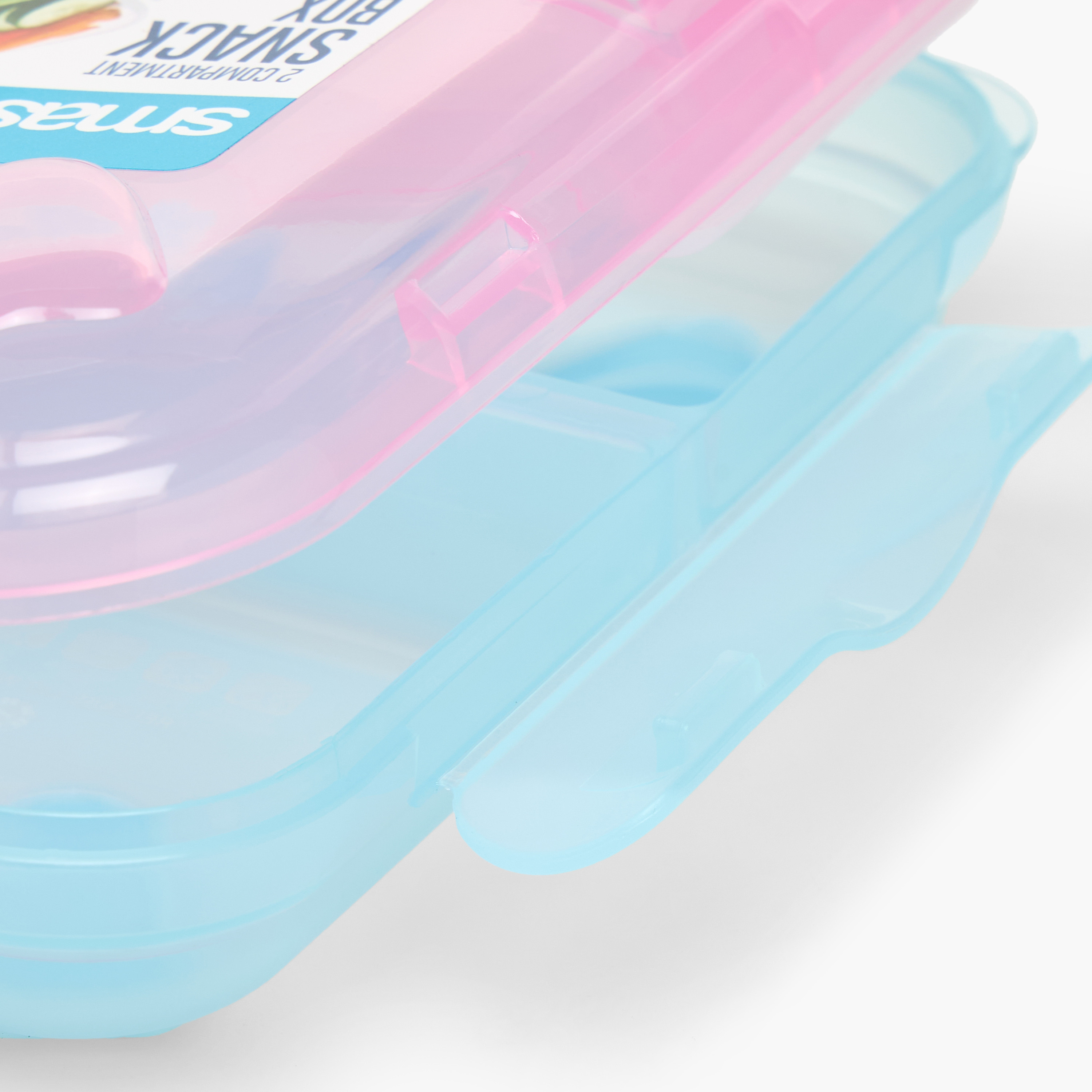 Smash Colourblock Bento Lunch Box for Girls with Clip Lock Lid-school-lunchessentials-lunchboxes-image-8