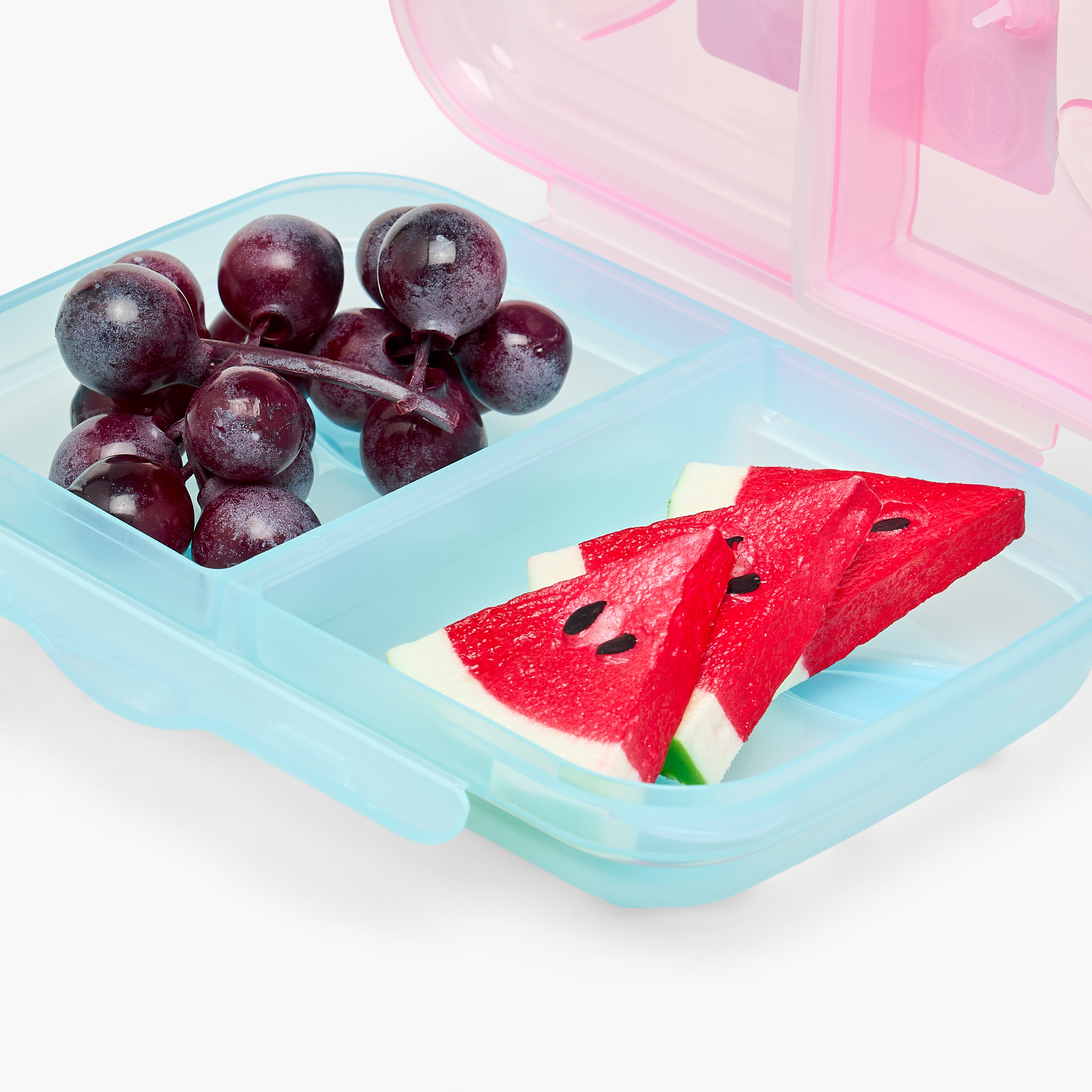 Smash Colourblock Bento Lunch Box for Girls with Clip Lock Lid-school-lunchessentials-lunchboxes-image-9