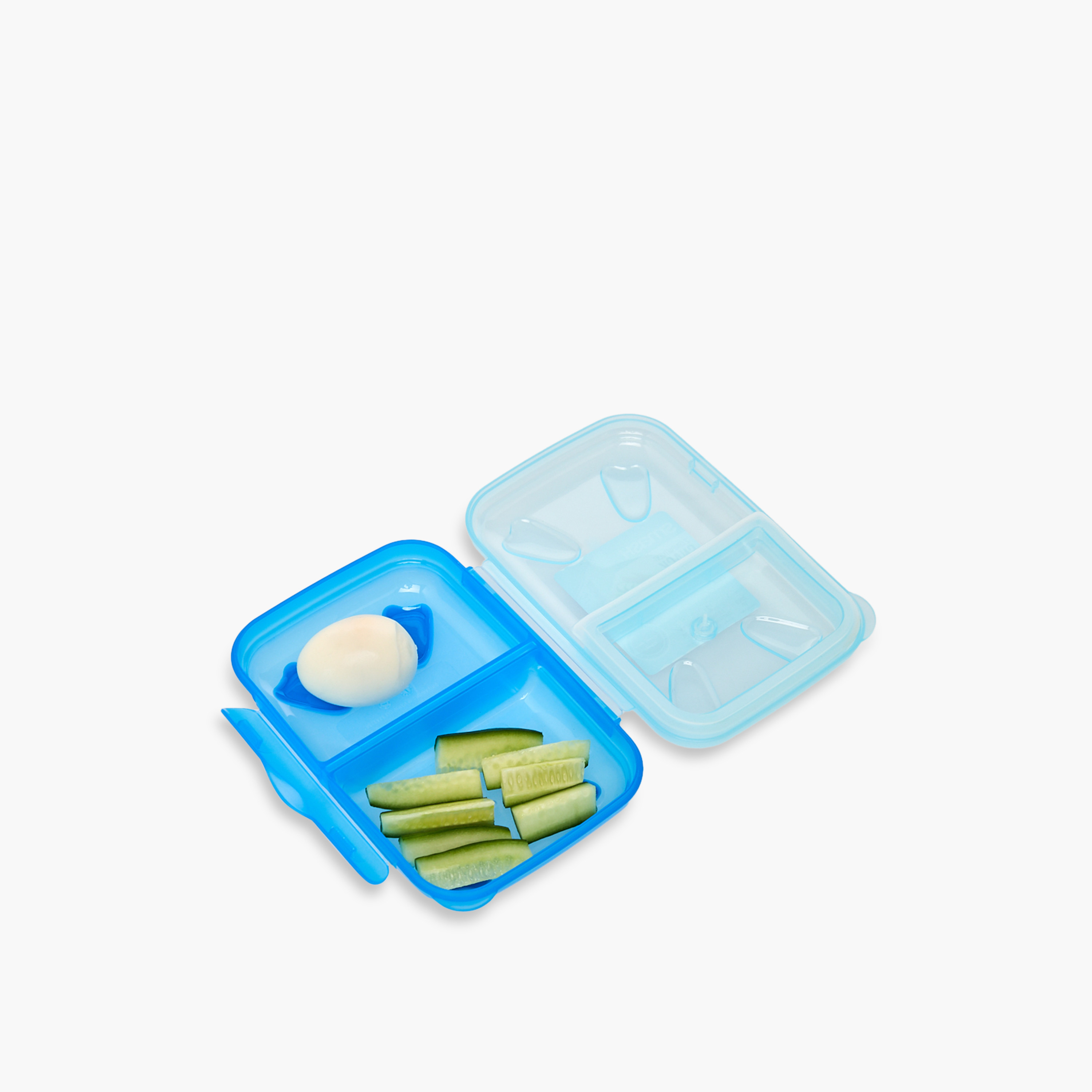 Smash Solid Bento Lunch Box for Boys with Silicone Seal - 550 ml-school-lunchessentials-lunchboxes-image-10