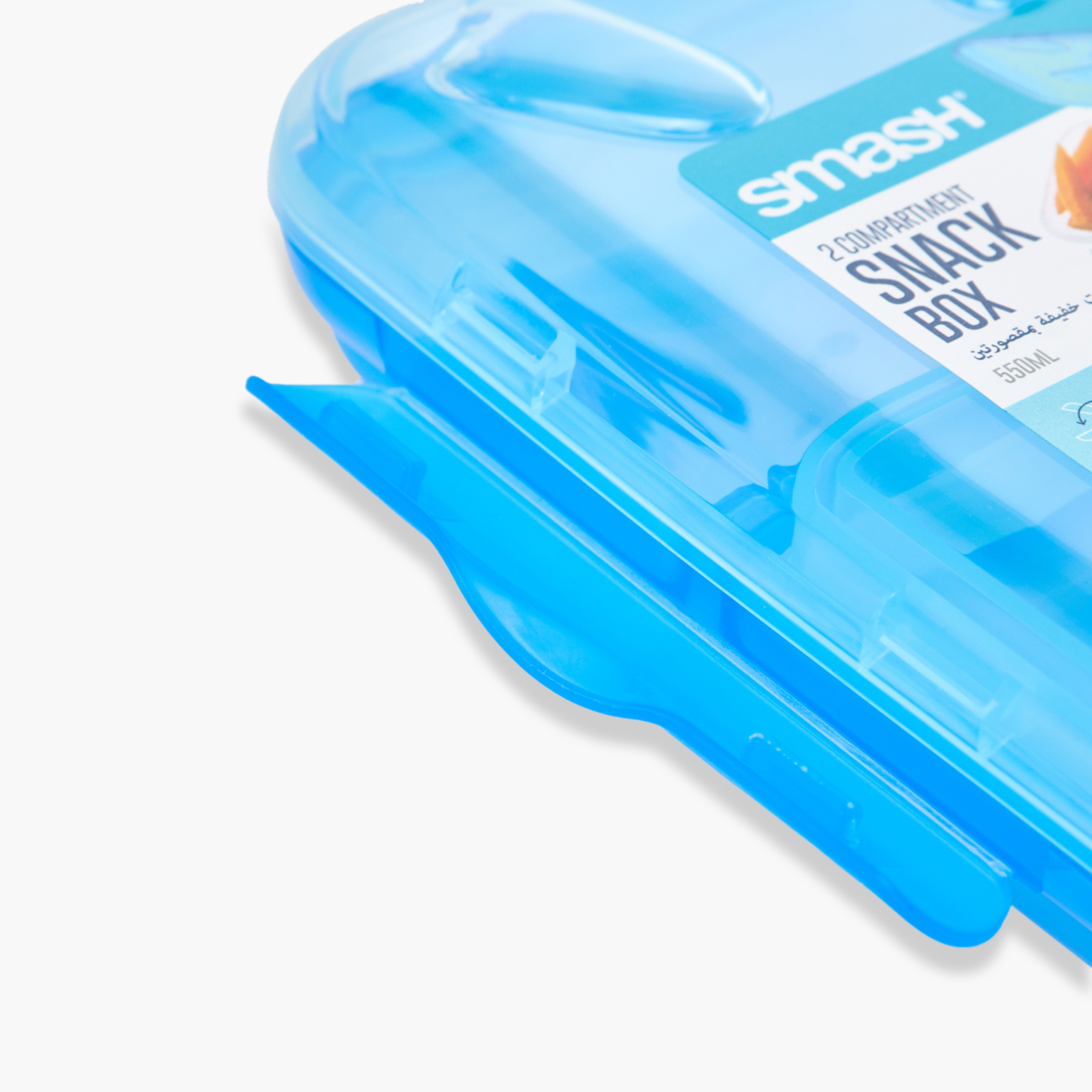 Smash Solid Bento Lunch Box for Boys with Silicone Seal - 550 ml-school-lunchessentials-lunchboxes-image-6