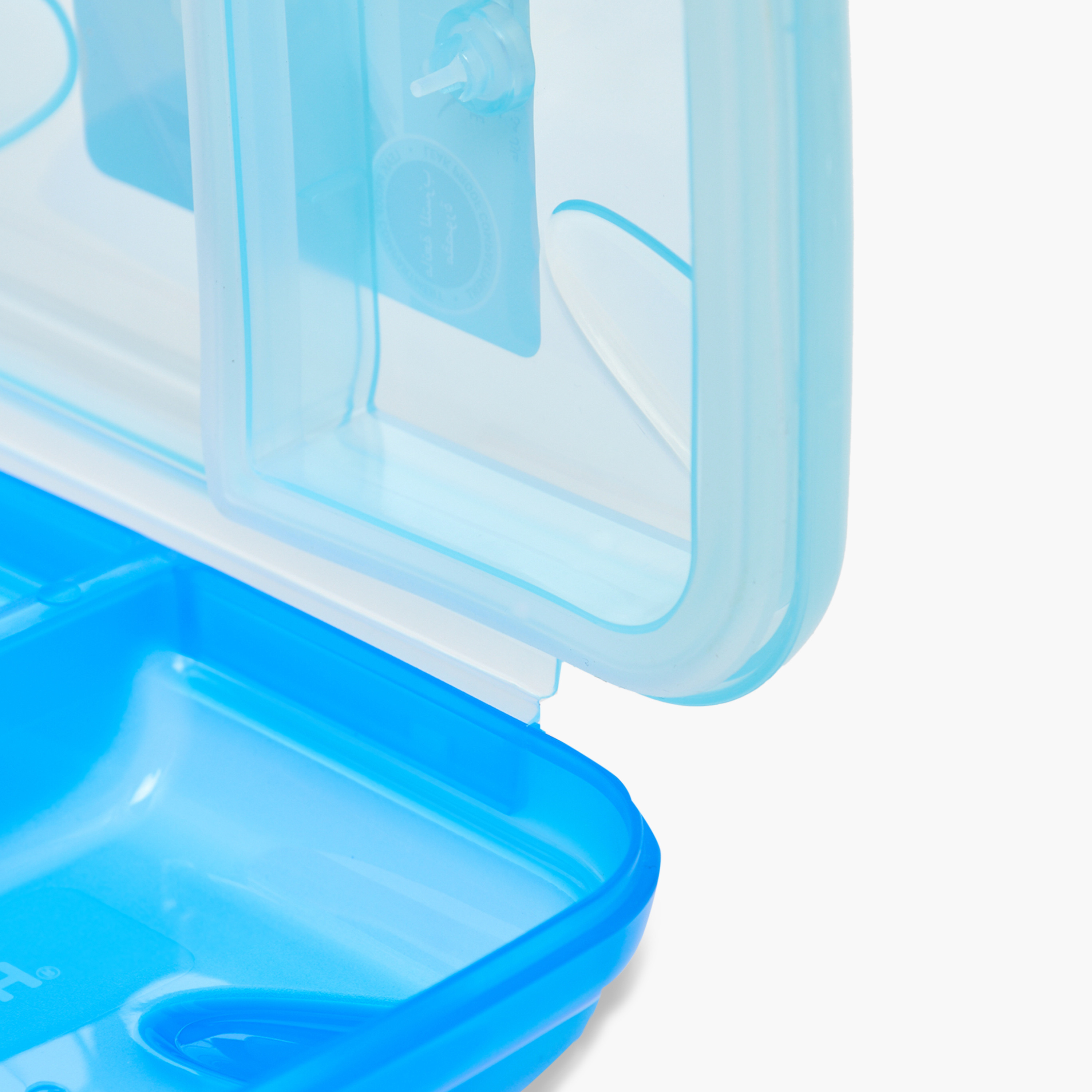 Smash Solid Bento Lunch Box for Boys with Silicone Seal - 550 ml-school-lunchessentials-lunchboxes-image-9