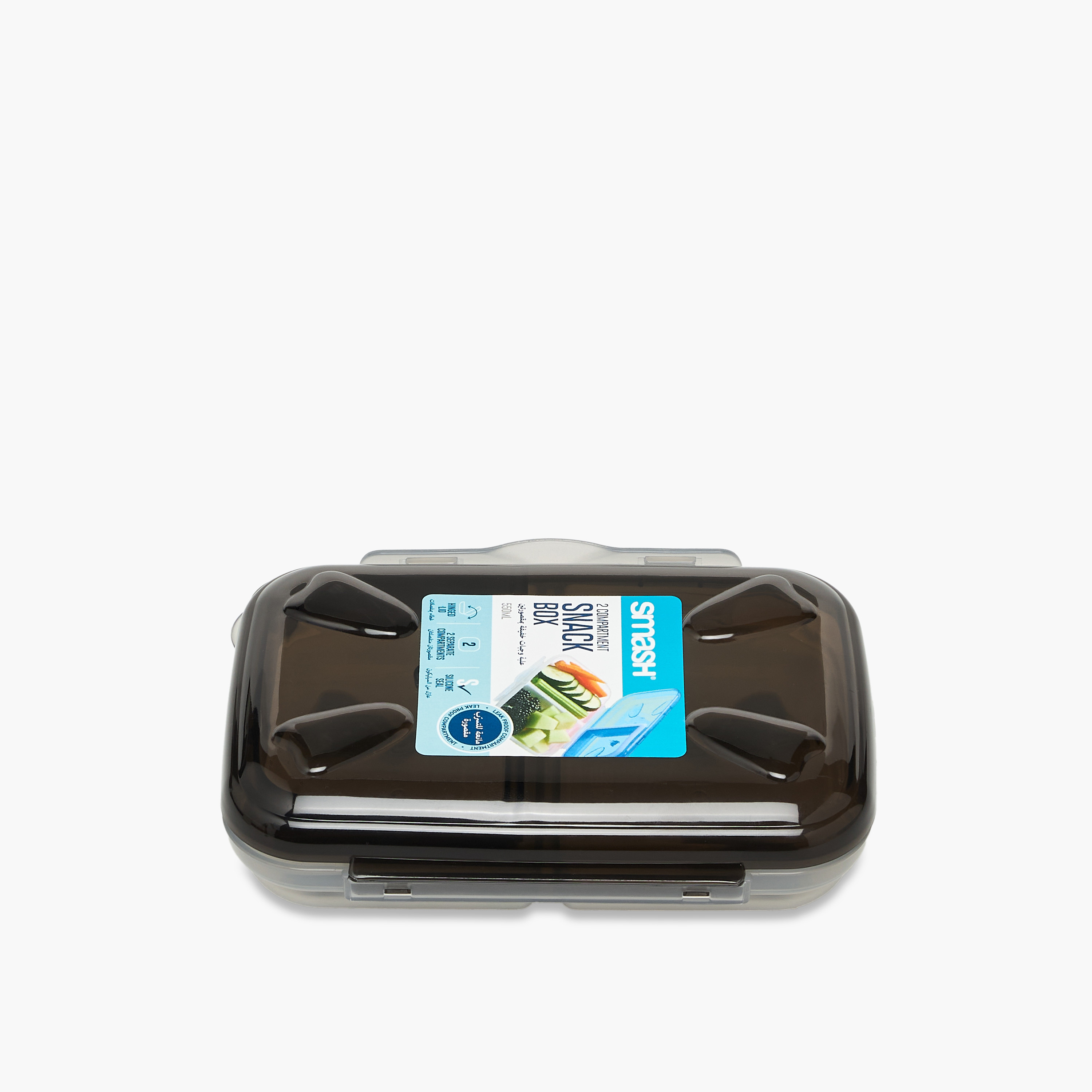 Smash Solid Bento Box for Boys with Clip Lock Lid-school-lunchessentials-lunchboxes-image-2