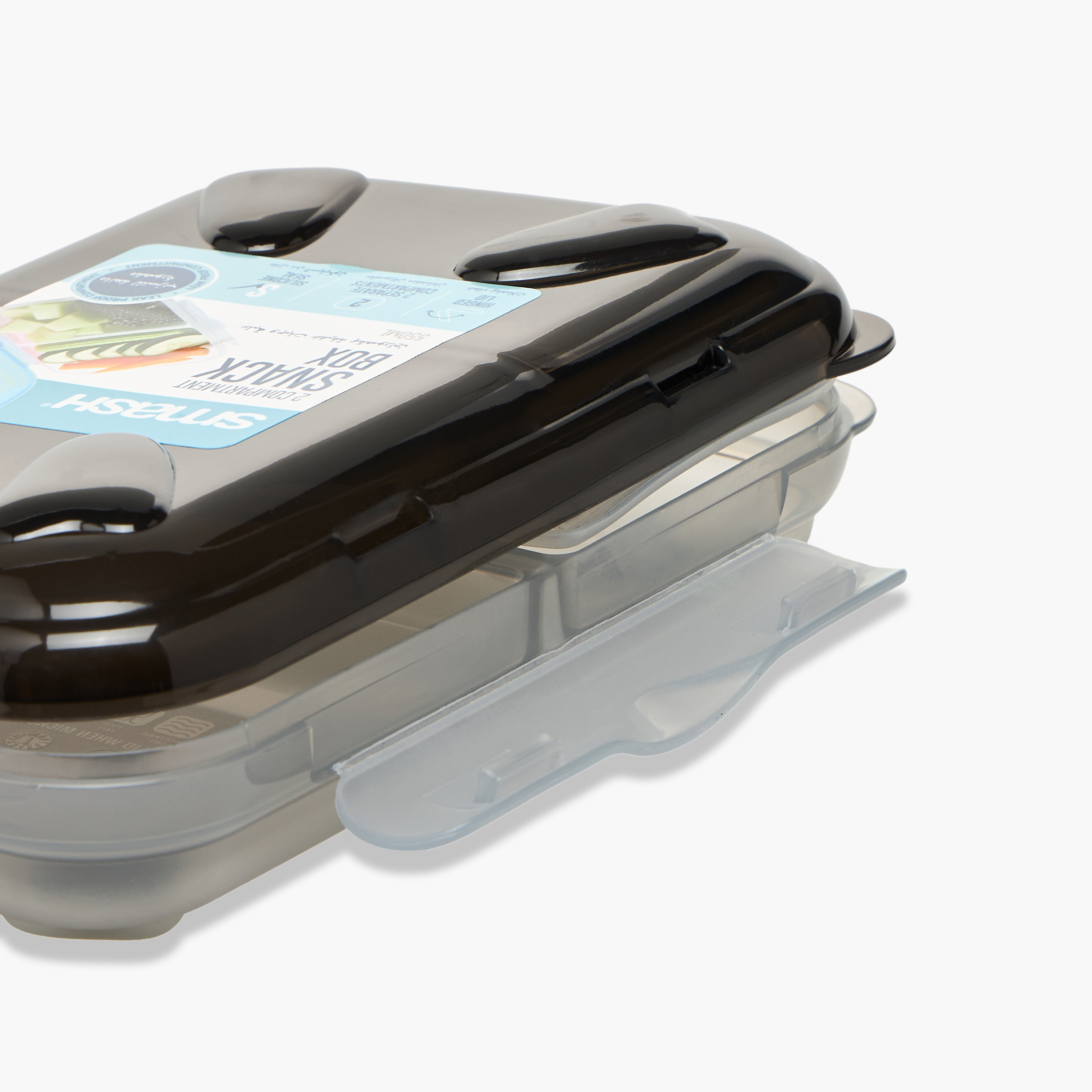 Smash Solid Bento Box for Boys with Clip Lock Lid-school-lunchessentials-lunchboxes-image-6