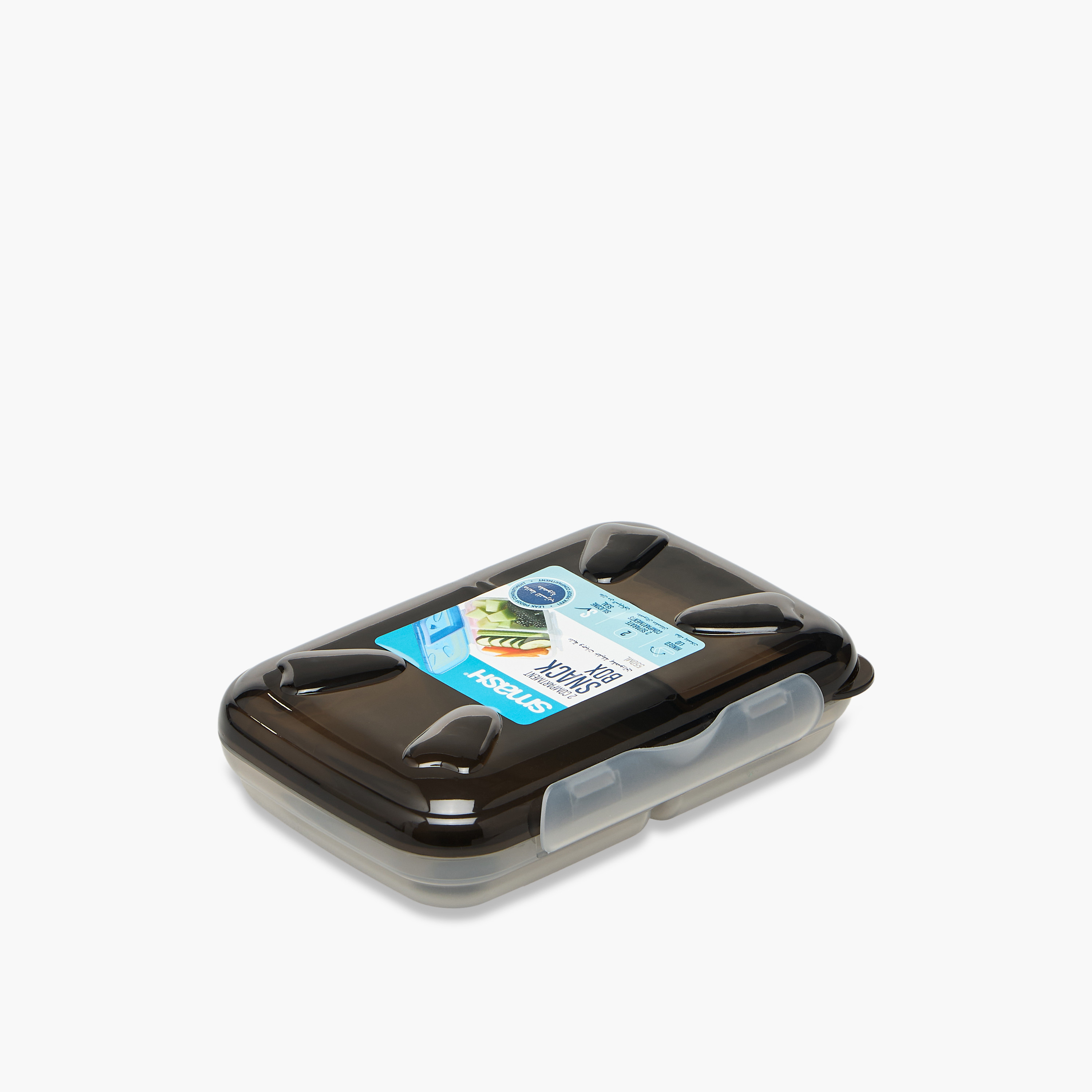 Smash Solid Bento Box for Boys with Clip Lock Lid-school-lunchessentials-lunchboxes-image-9