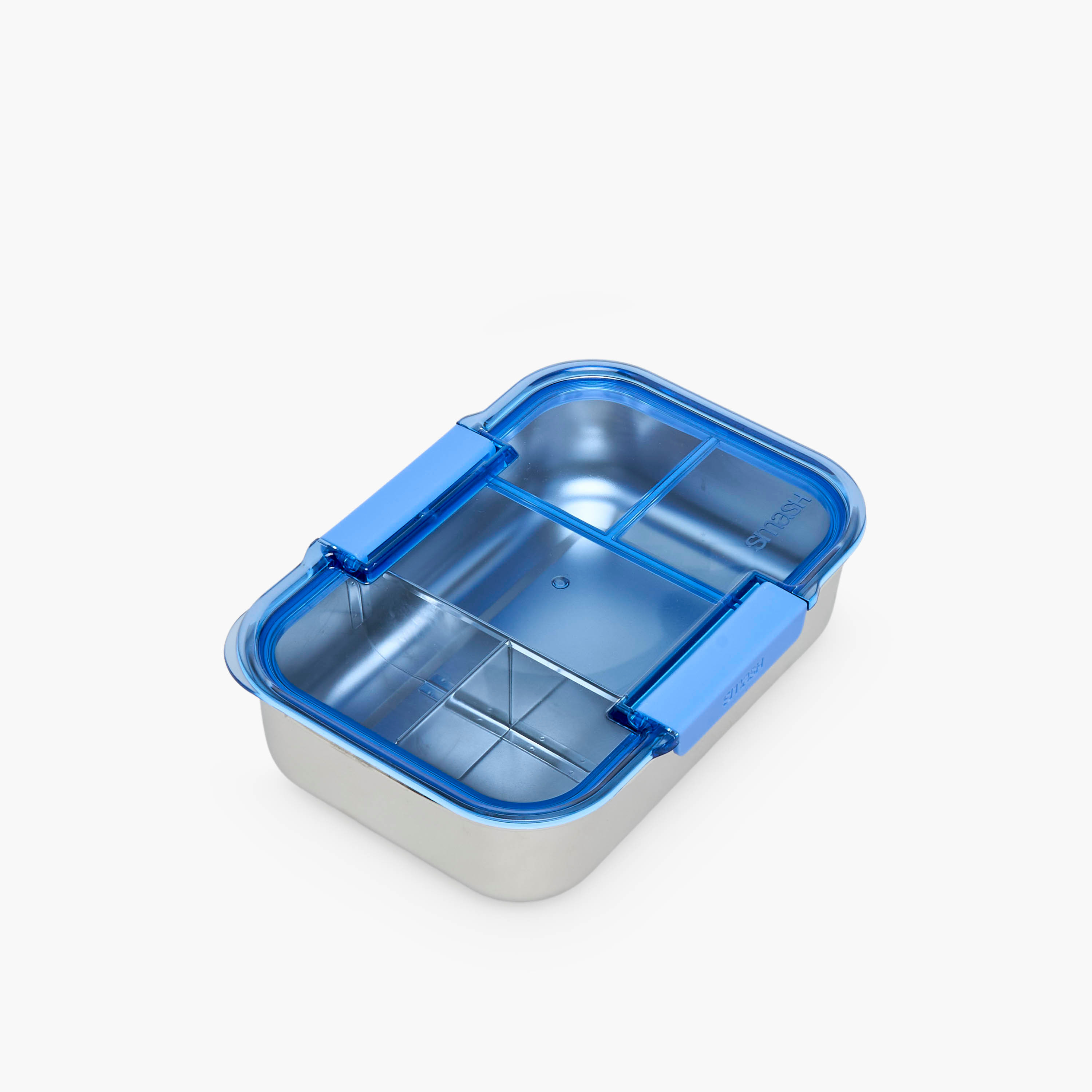 Smash Solid Bento Box for Kids with Clip Lock Lid-school-lunchessentials-lunchboxes-image-1