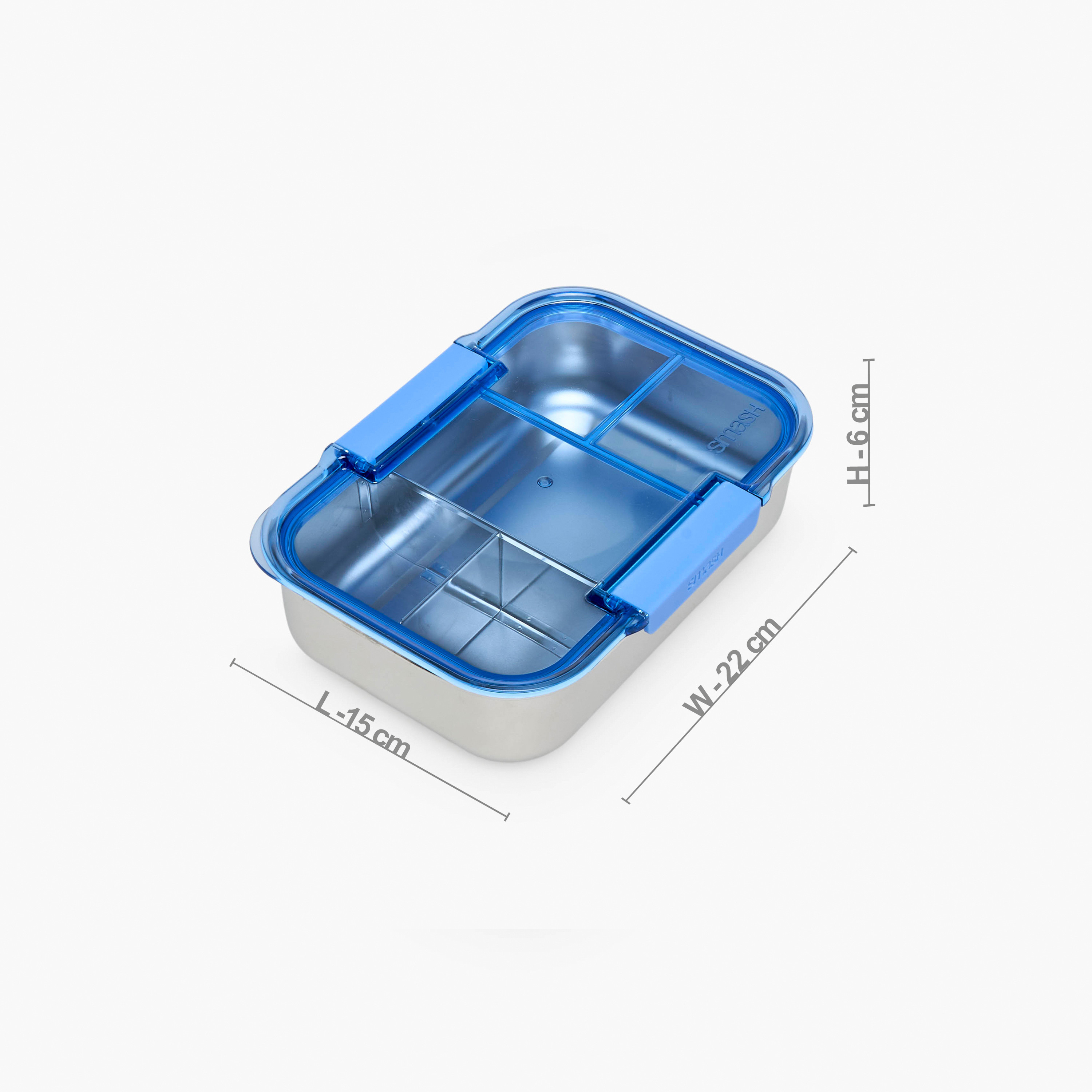 صندوق بنتو سادة بغطاء بقفل مشبك للأطفال من سماش-school-lunchessentials-lunchboxes-image-13