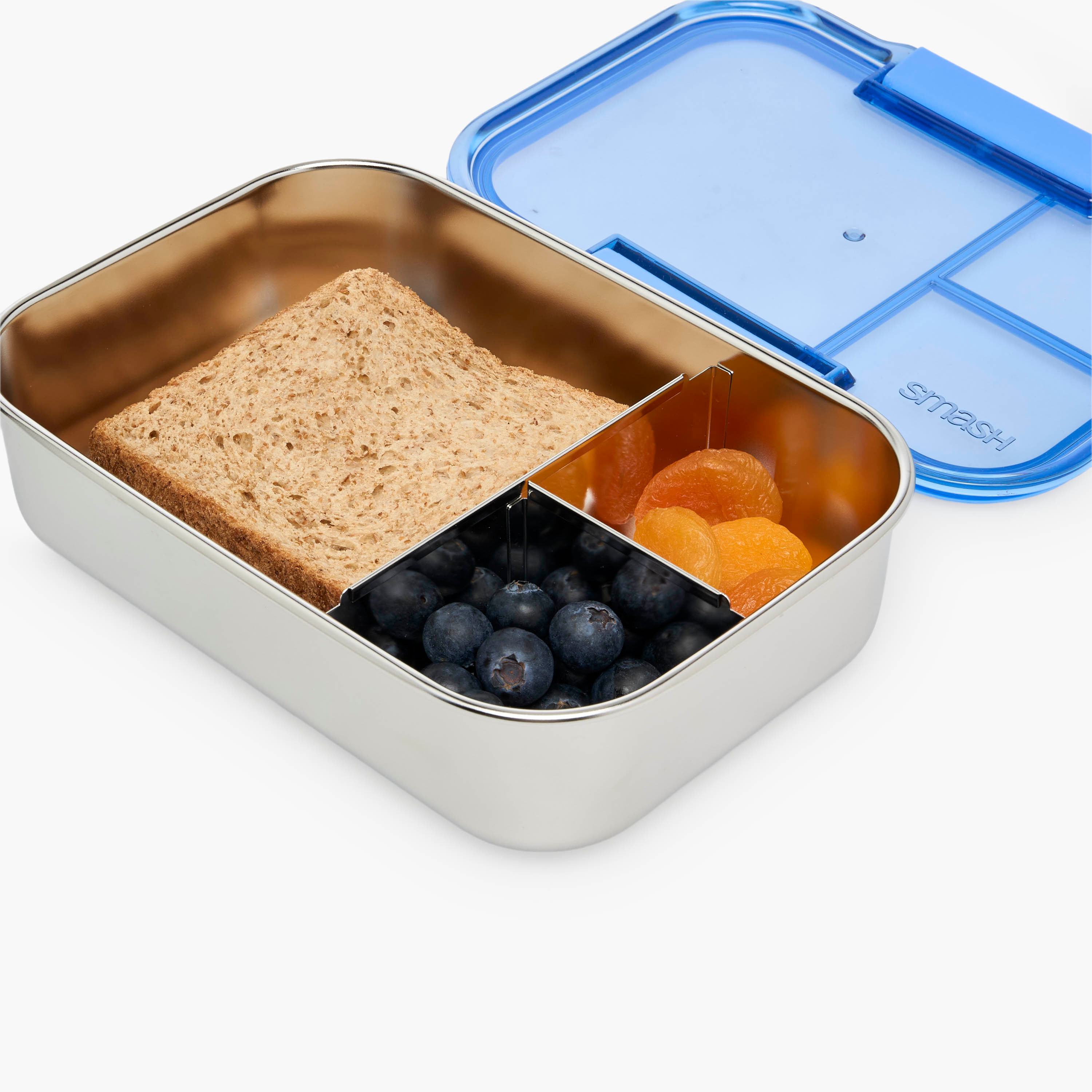 Smash Solid Bento Box for Kids with Clip Lock Lid-school-lunchessentials-lunchboxes-image-9