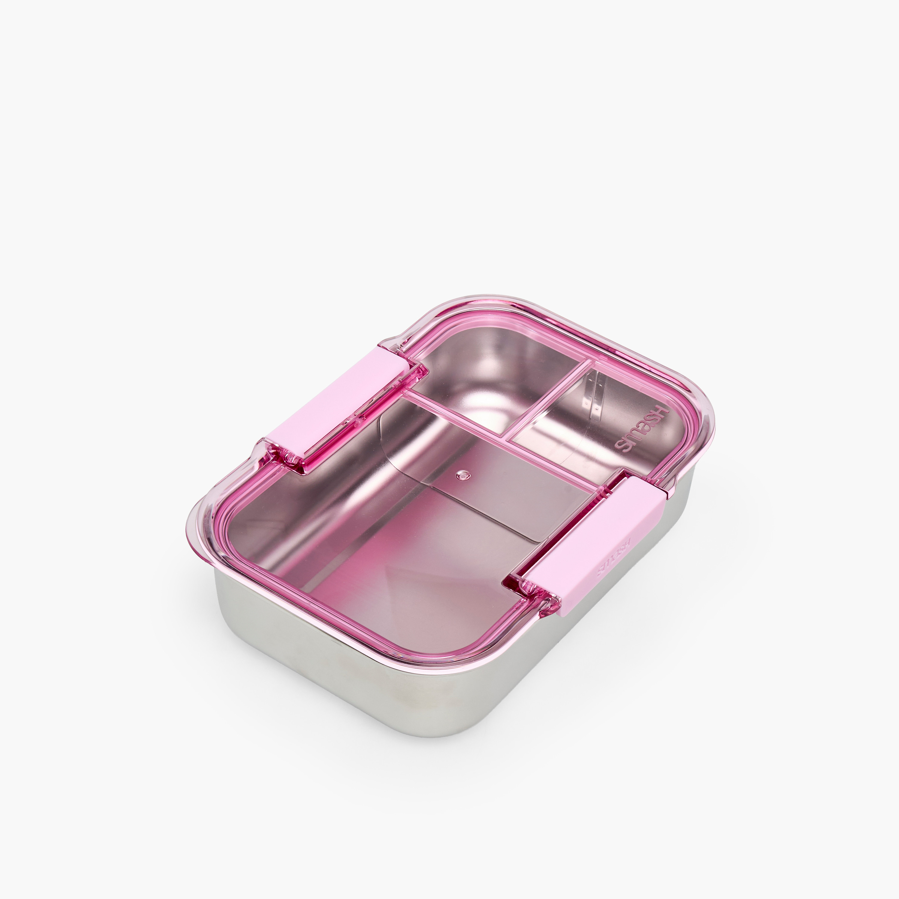 Smash Solid Bento Box for Kids with Clip Lock Lid-school-lunchessentials-lunchboxes-image-1