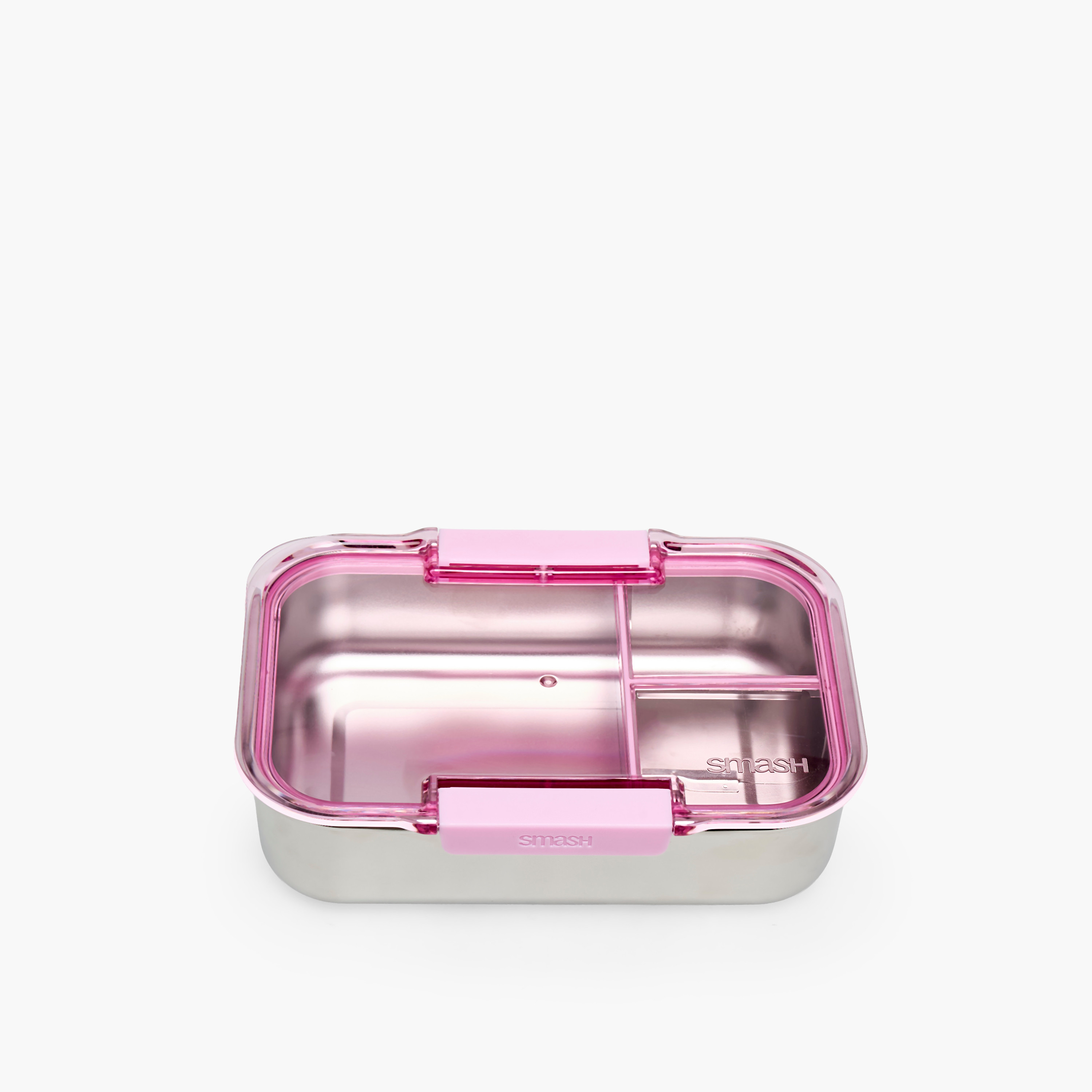Smash Solid Bento Box for Kids with Clip Lock Lid-school-lunchessentials-lunchboxes-image-2