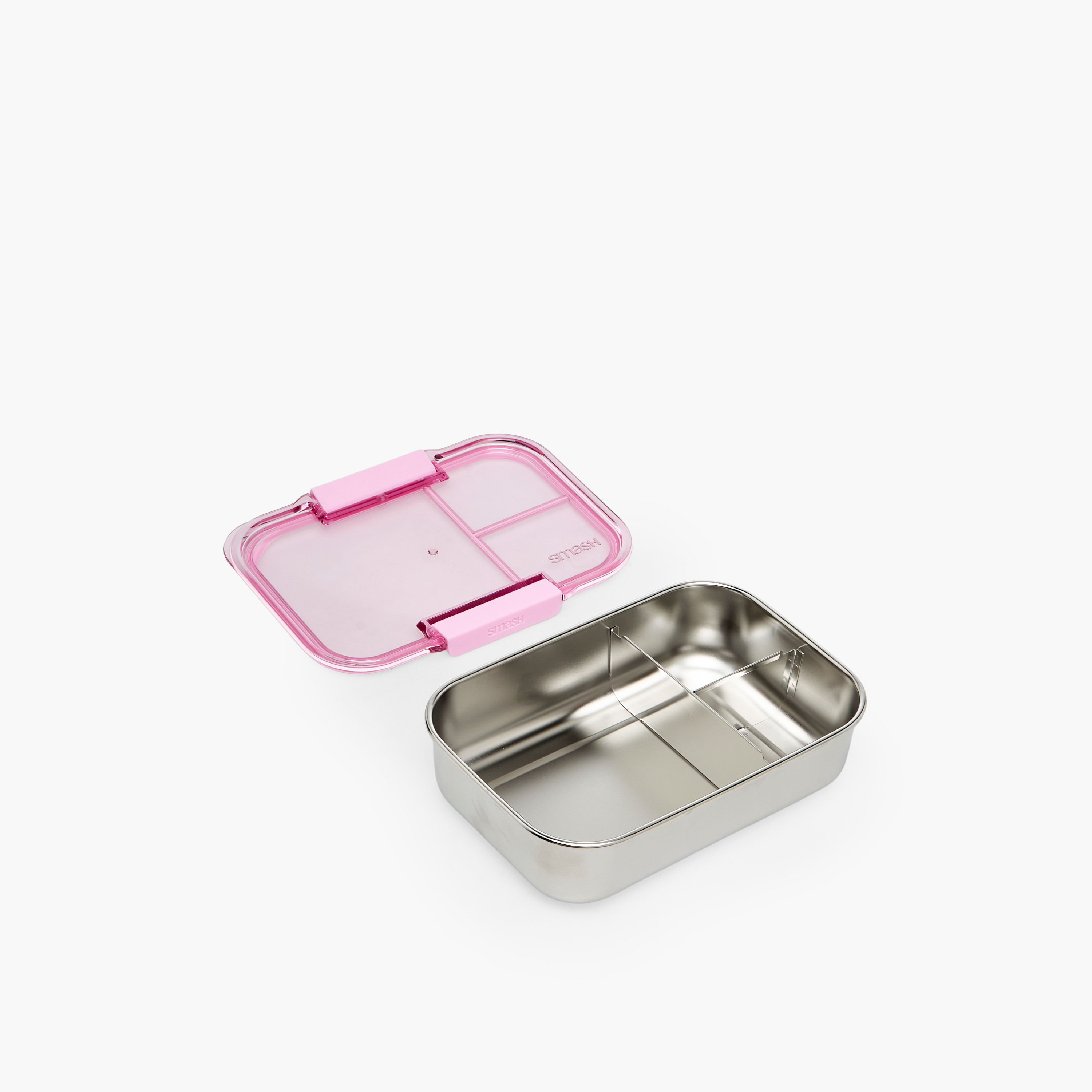 Smash Solid Bento Box for Kids with Clip Lock Lid-school-lunchessentials-lunchboxes-image-5