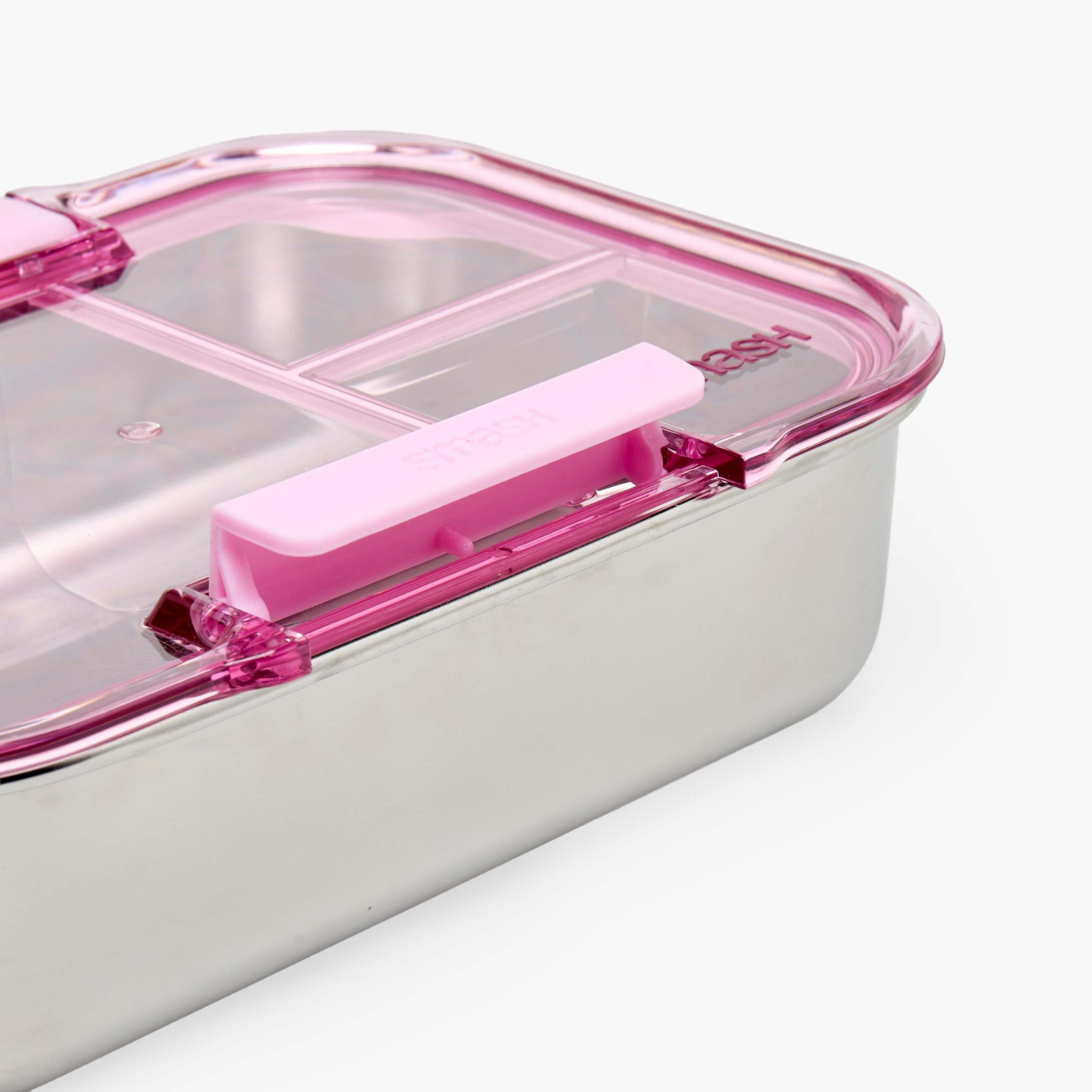 Smash Solid Bento Box for Kids with Clip Lock Lid-school-lunchessentials-lunchboxes-image-7