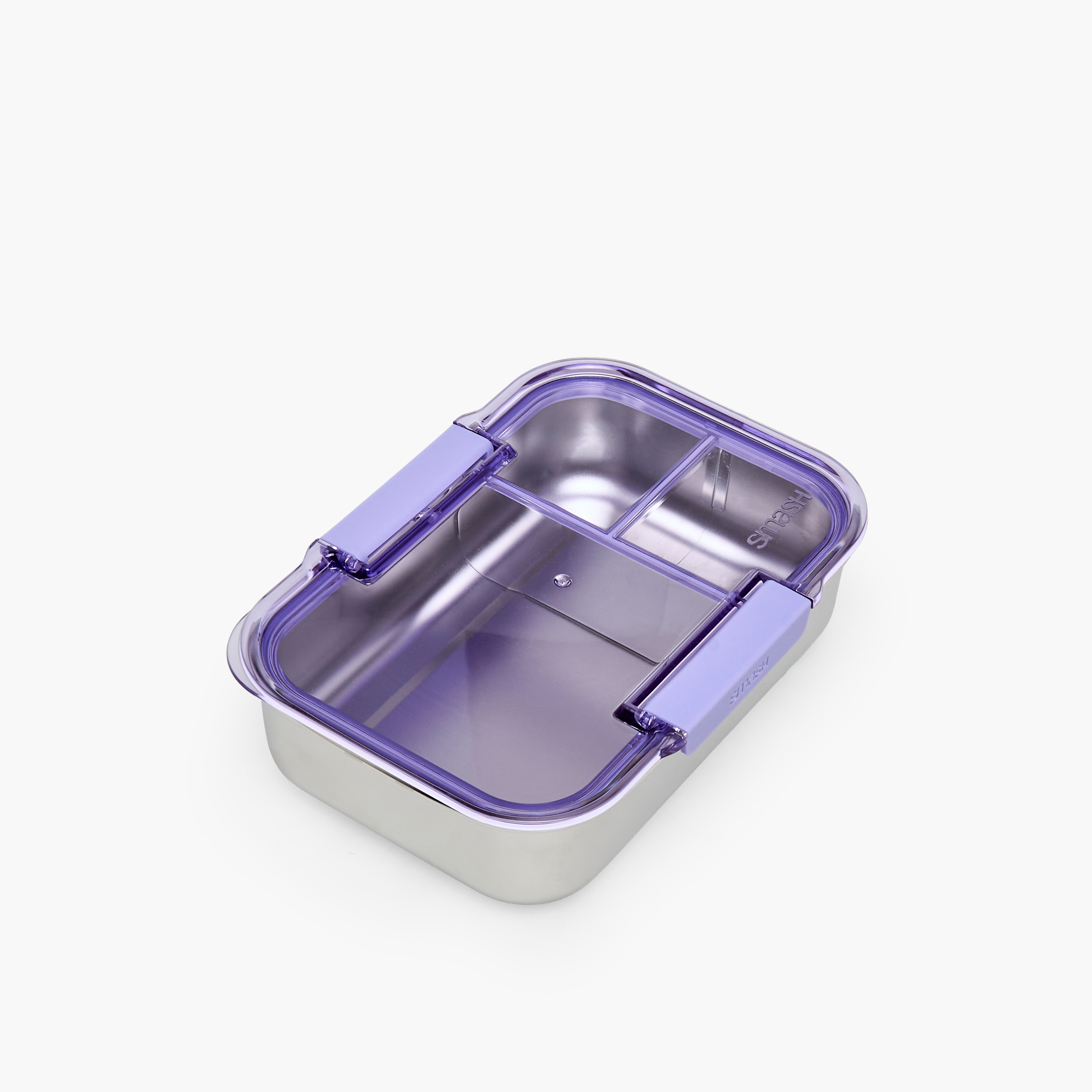 Smash Solid Bento Box for Kids with Clip Lock Lid-school-lunchessentials-lunchboxes-image-1