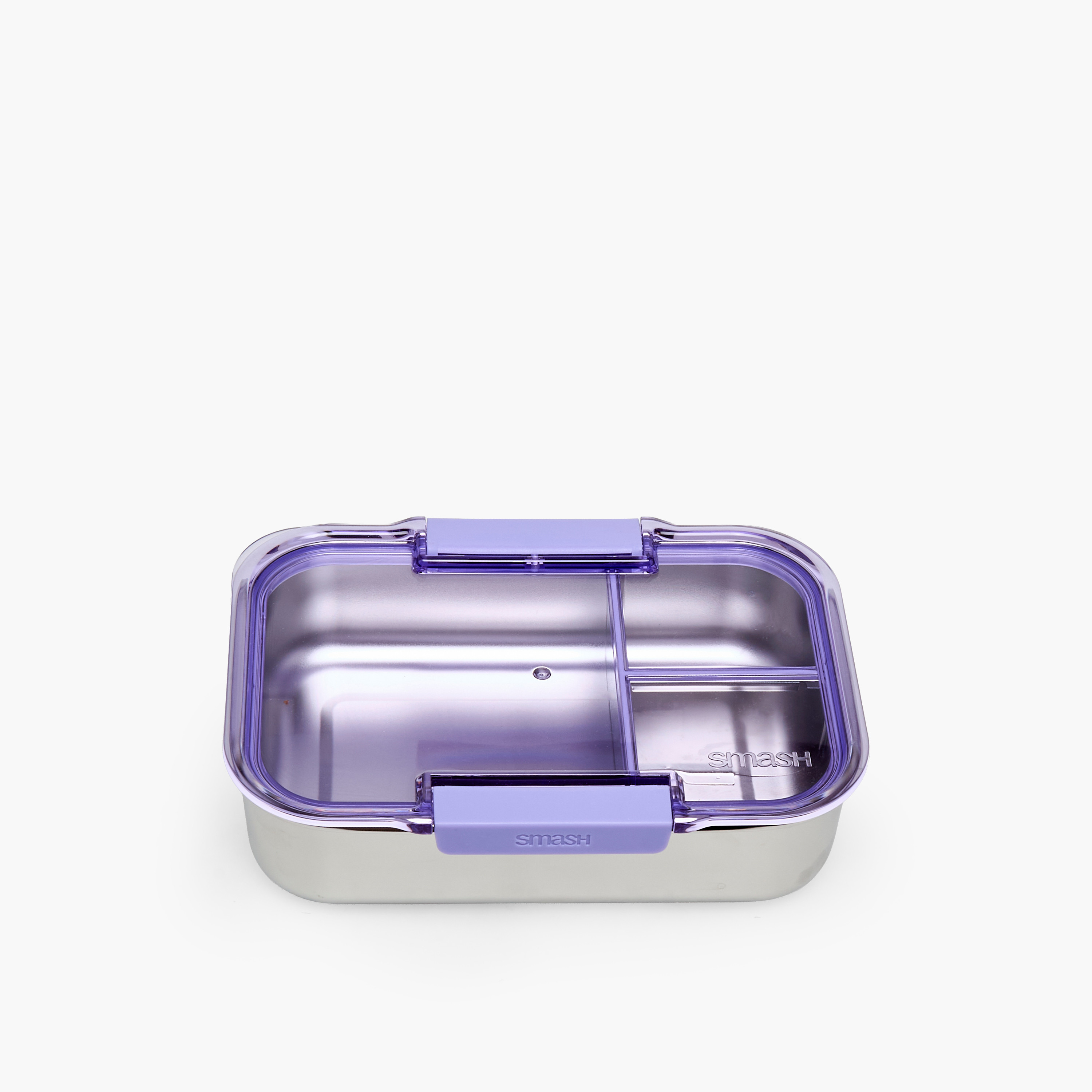 Smash Solid Bento Box for Kids with Clip Lock Lid-school-lunchessentials-lunchboxes-image-2