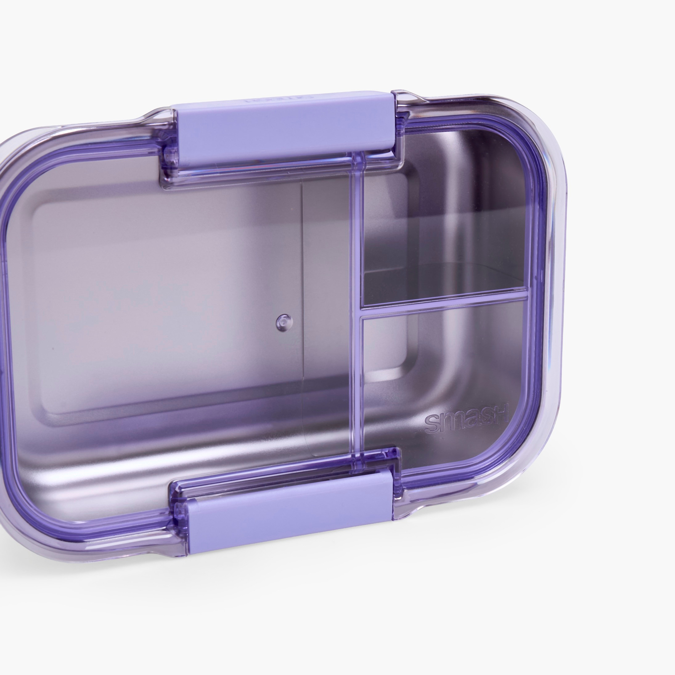 Smash Solid Bento Box for Kids with Clip Lock Lid-school-lunchessentials-lunchboxes-image-4