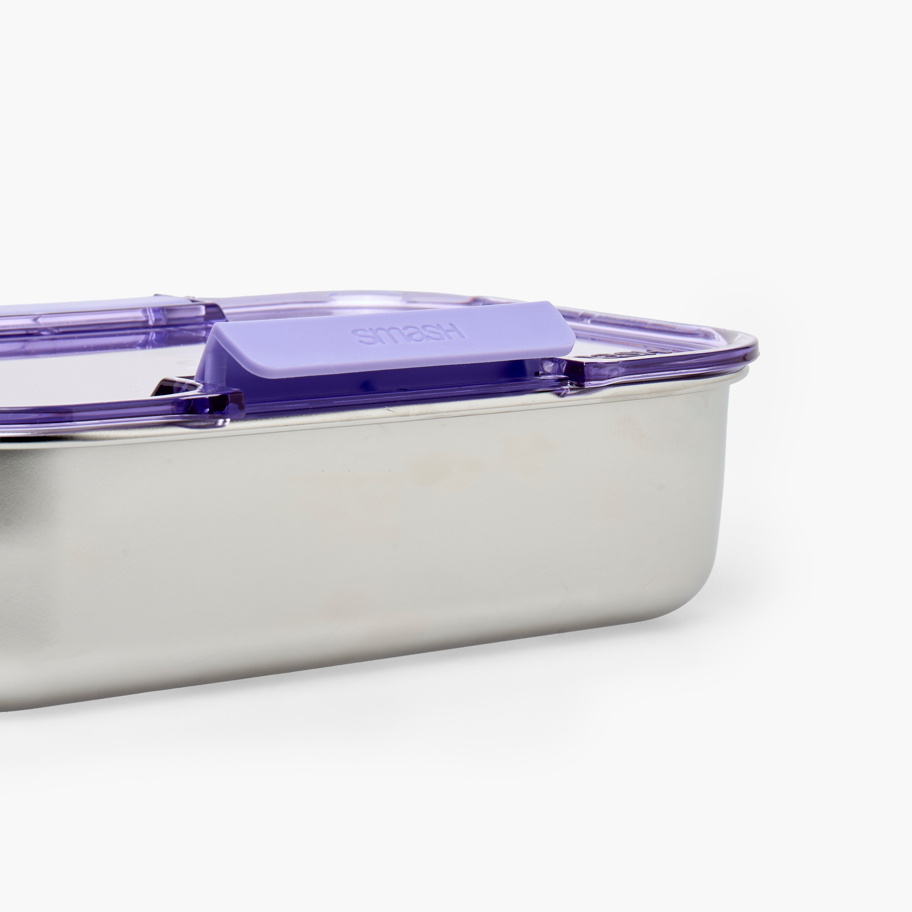 Smash Solid Bento Box for Kids with Clip Lock Lid-school-lunchessentials-lunchboxes-image-7