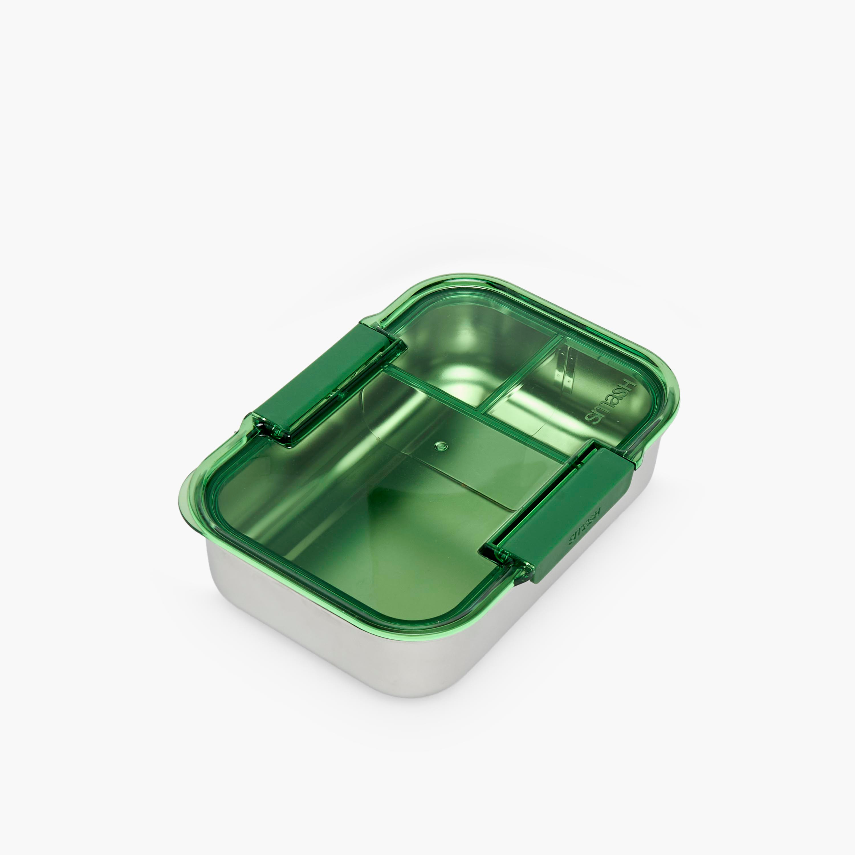 Smash Solid Bento Box for Kids with Clip Lock Lid-school-lunchessentials-lunchboxes-image-1