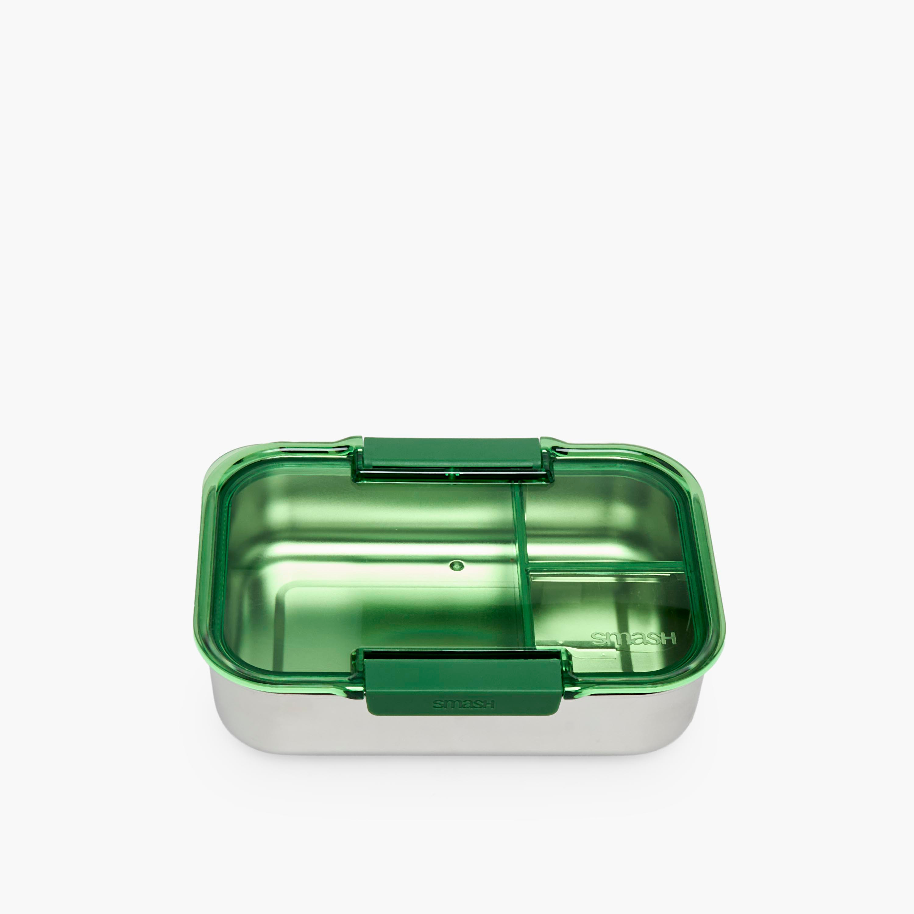 Smash Solid Bento Box for Kids with Clip Lock Lid-school-lunchessentials-lunchboxes-image-2