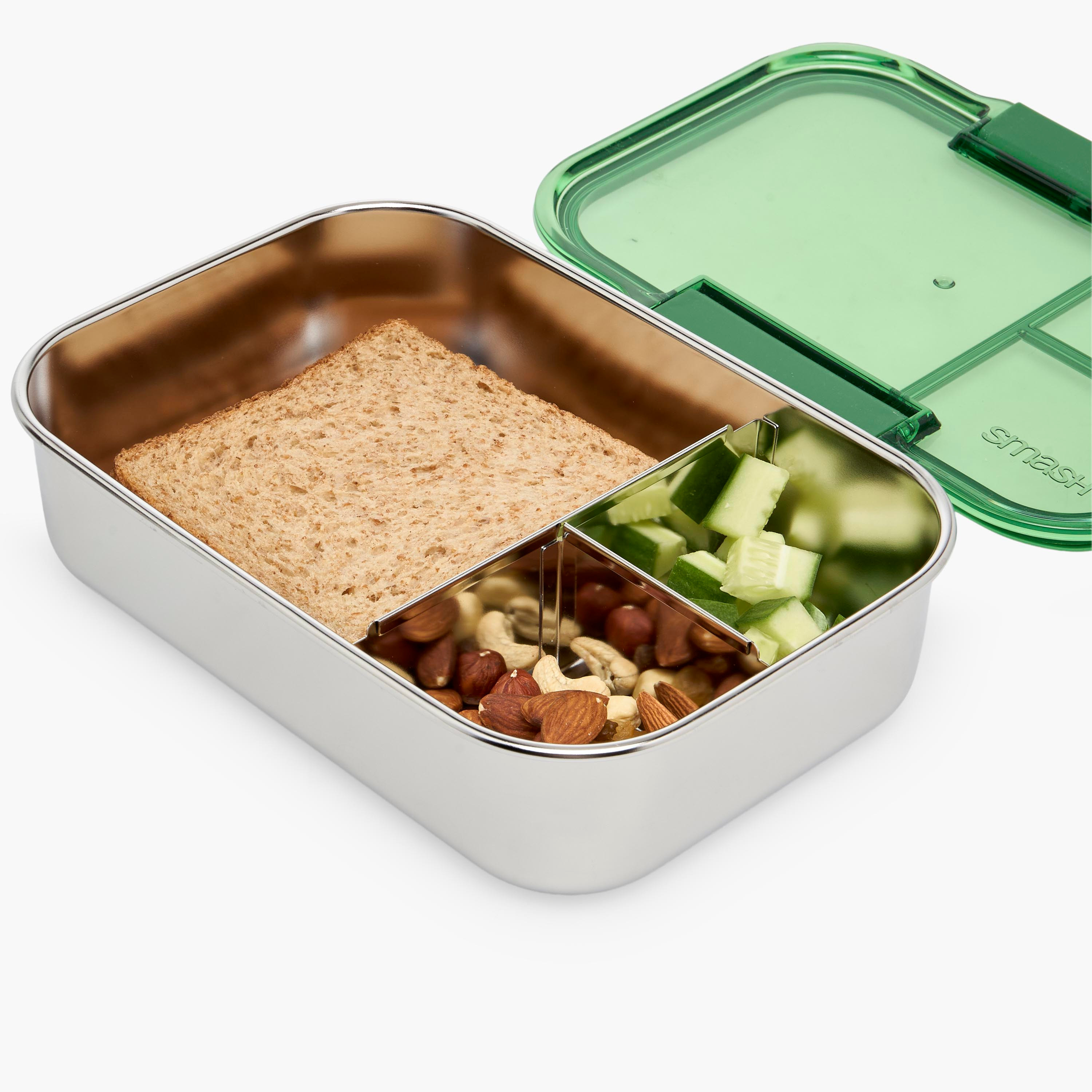 Smash Solid Bento Box for Kids with Clip Lock Lid-school-lunchessentials-lunchboxes-image-9