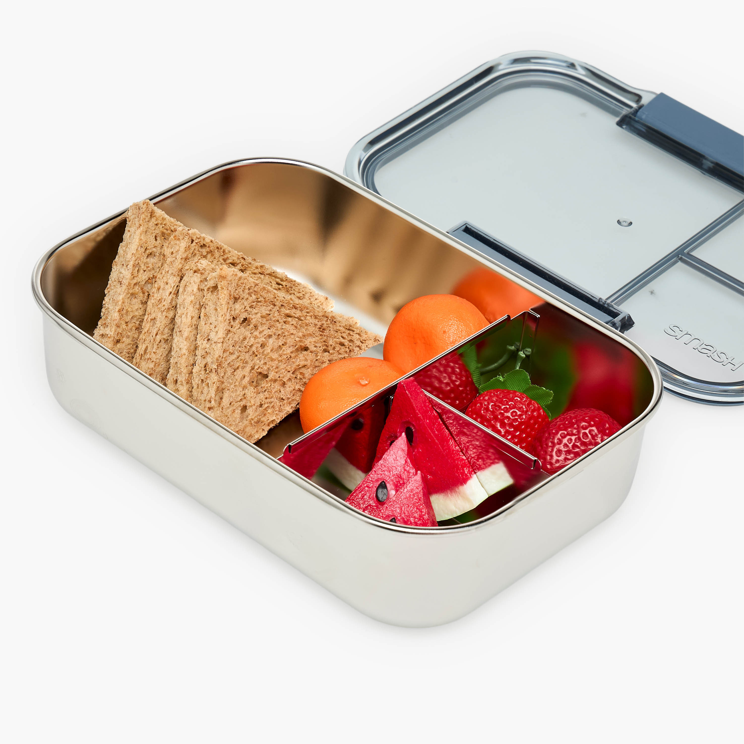 Smash Solid Bento Box for Kids with Clip Lock Lid-school-lunchessentials-lunchboxes-image-10