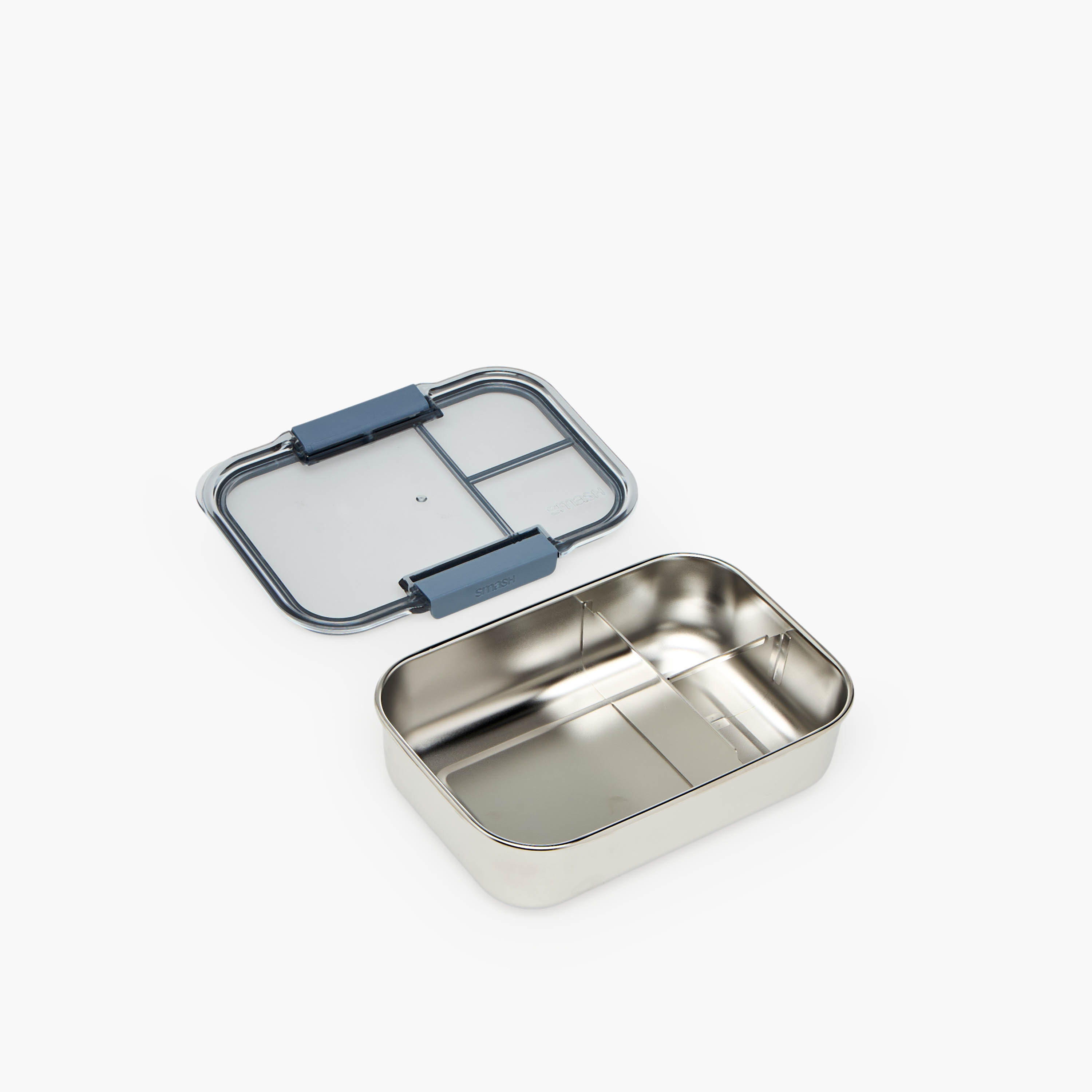 Smash Solid Bento Box for Kids with Clip Lock Lid-school-lunchessentials-lunchboxes-image-8