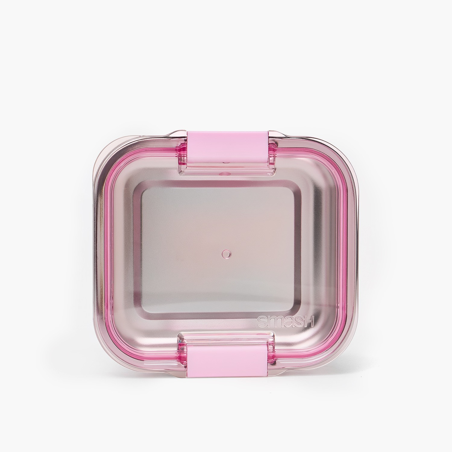 Smash Solid Lunch Box for Girls with Clip Lock Lid - 600 ml-school-lunchessentials-lunchboxes-image-3