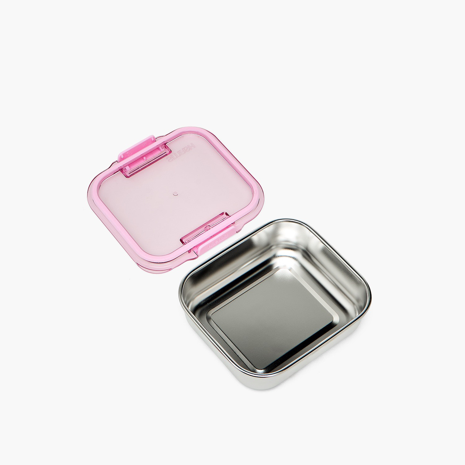 Smash Solid Lunch Box for Girls with Clip Lock Lid - 600 ml-school-lunchessentials-lunchboxes-image-7