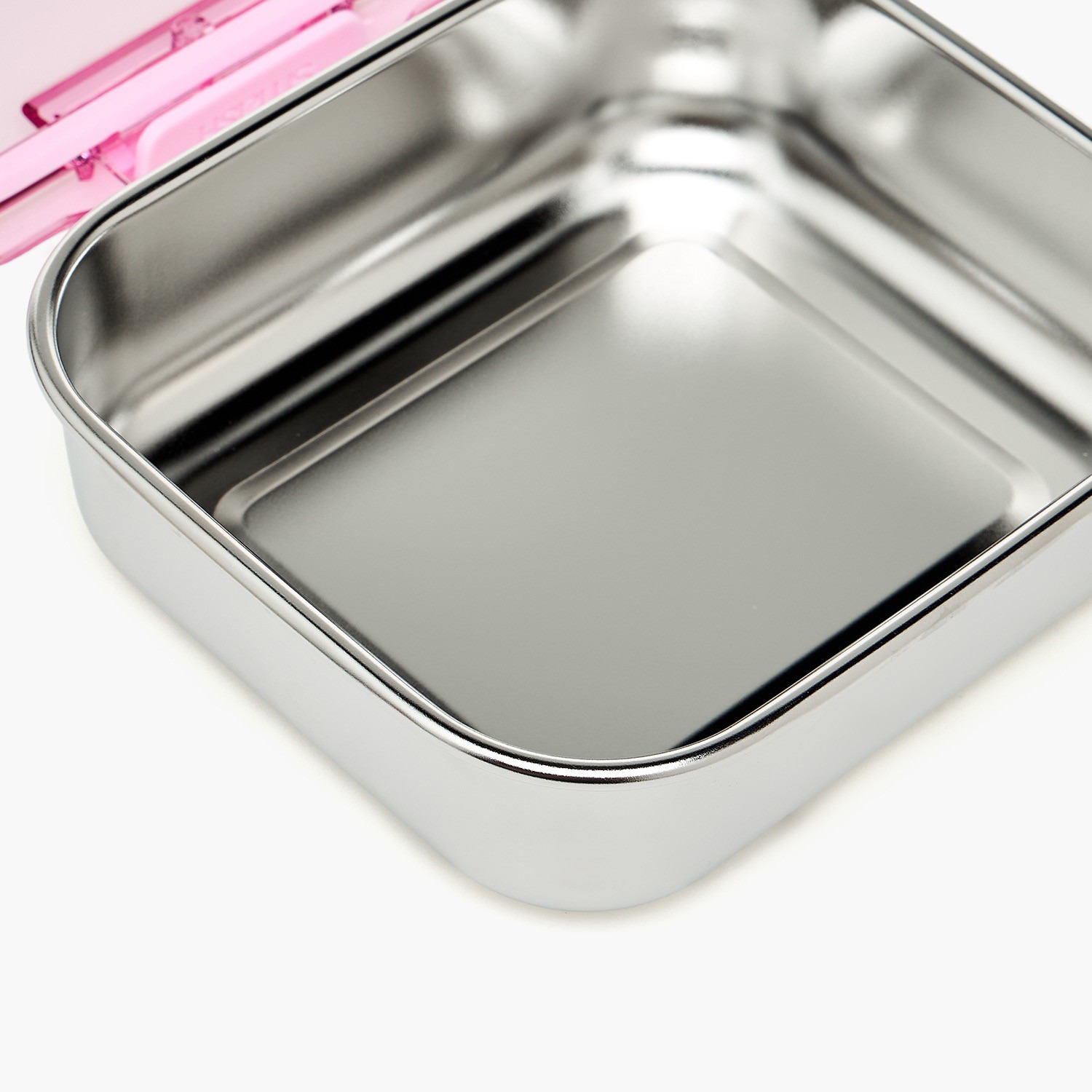 Smash Solid Lunch Box for Girls with Clip Lock Lid - 600 ml-school-lunchessentials-lunchboxes-image-9
