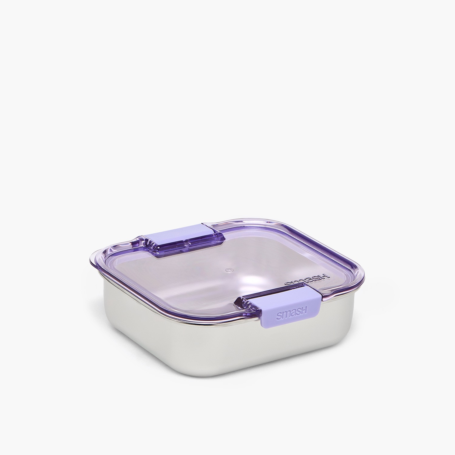 Smash Solid Lunch Box for Girls with Clip Lock Lid - 600 ml-school-lunchessentials-lunchboxes-image-10