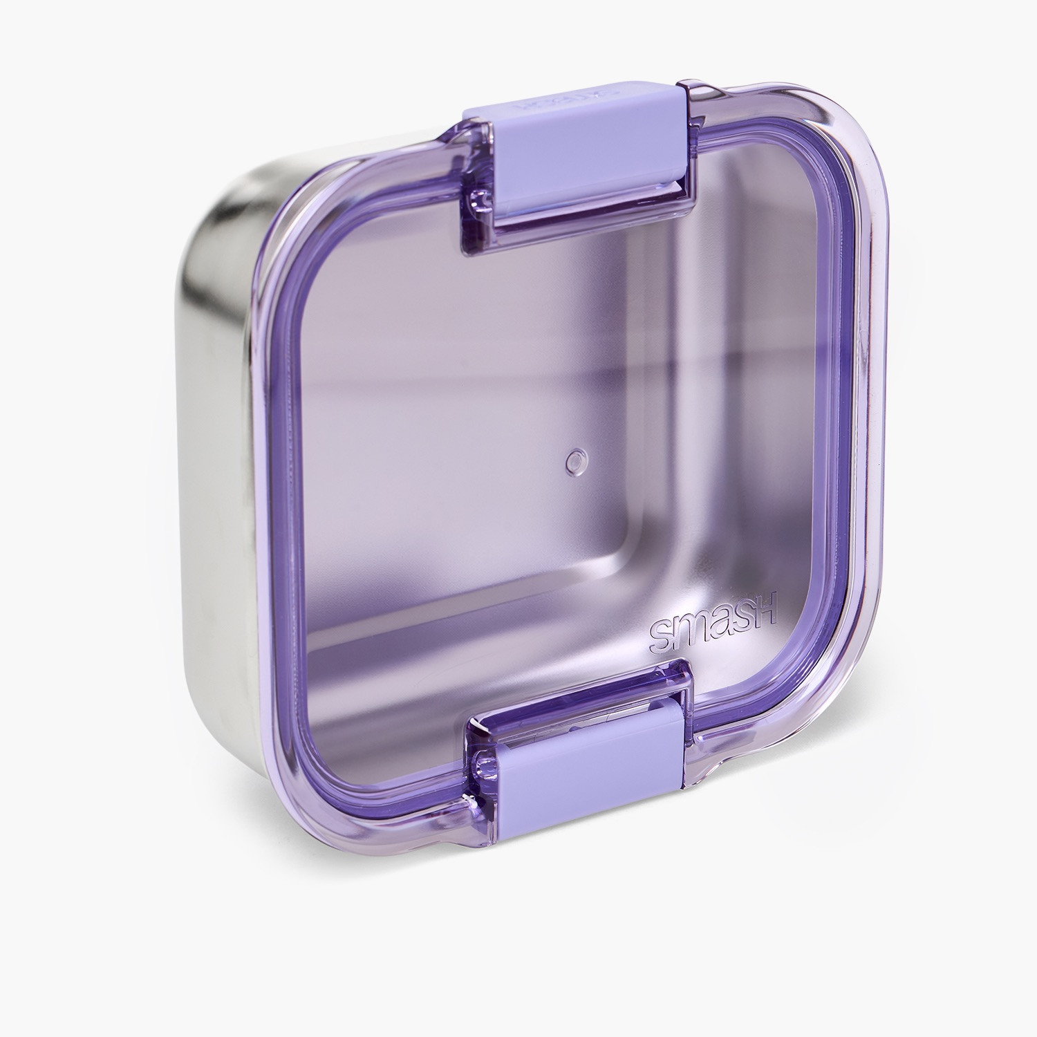 Smash Solid Lunch Box for Girls with Clip Lock Lid - 600 ml-school-lunchessentials-lunchboxes-image-4