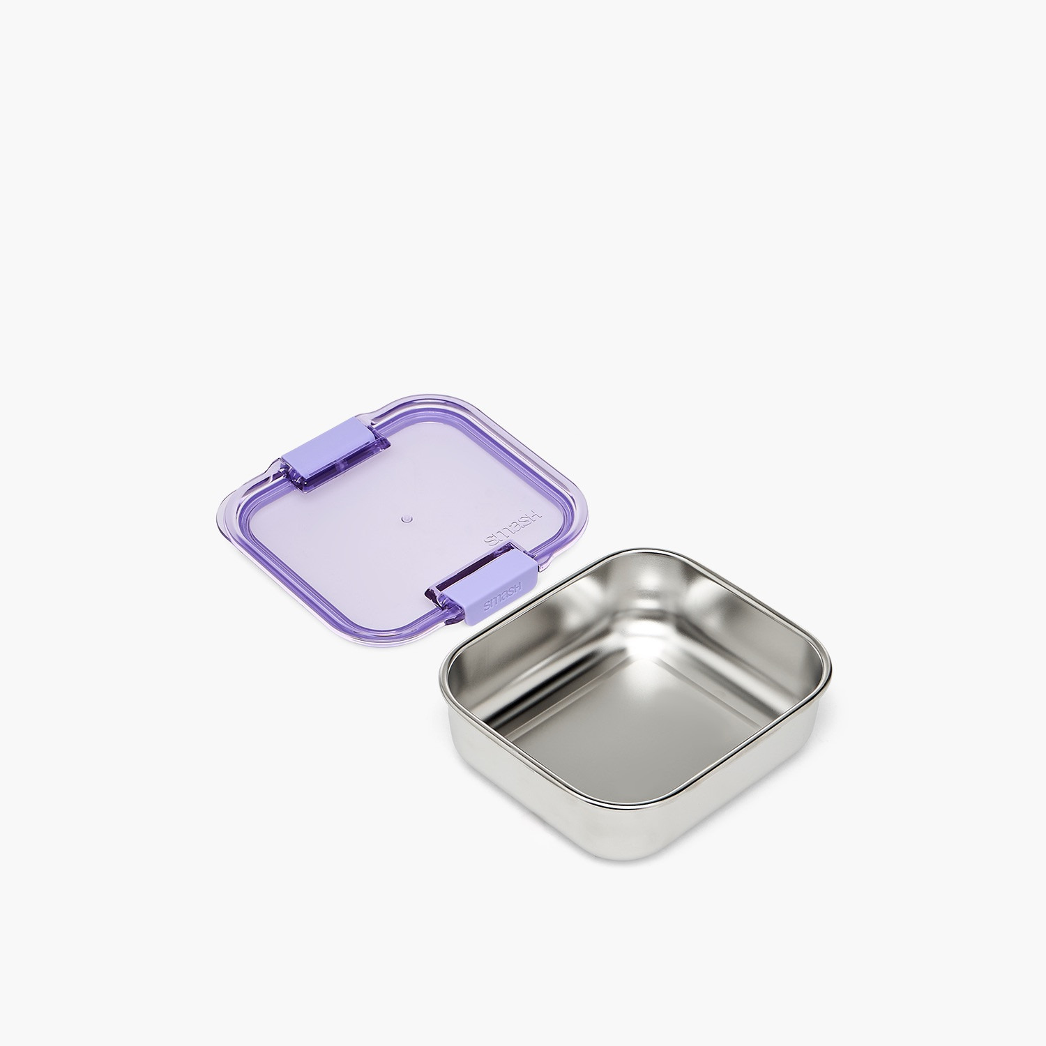 Smash Solid Lunch Box for Girls with Clip Lock Lid - 600 ml-school-lunchessentials-lunchboxes-image-6