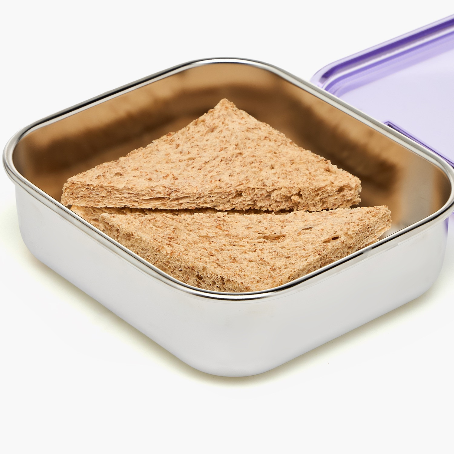 Smash Solid Lunch Box for Girls with Clip Lock Lid - 600 ml-school-lunchessentials-lunchboxes-image-9