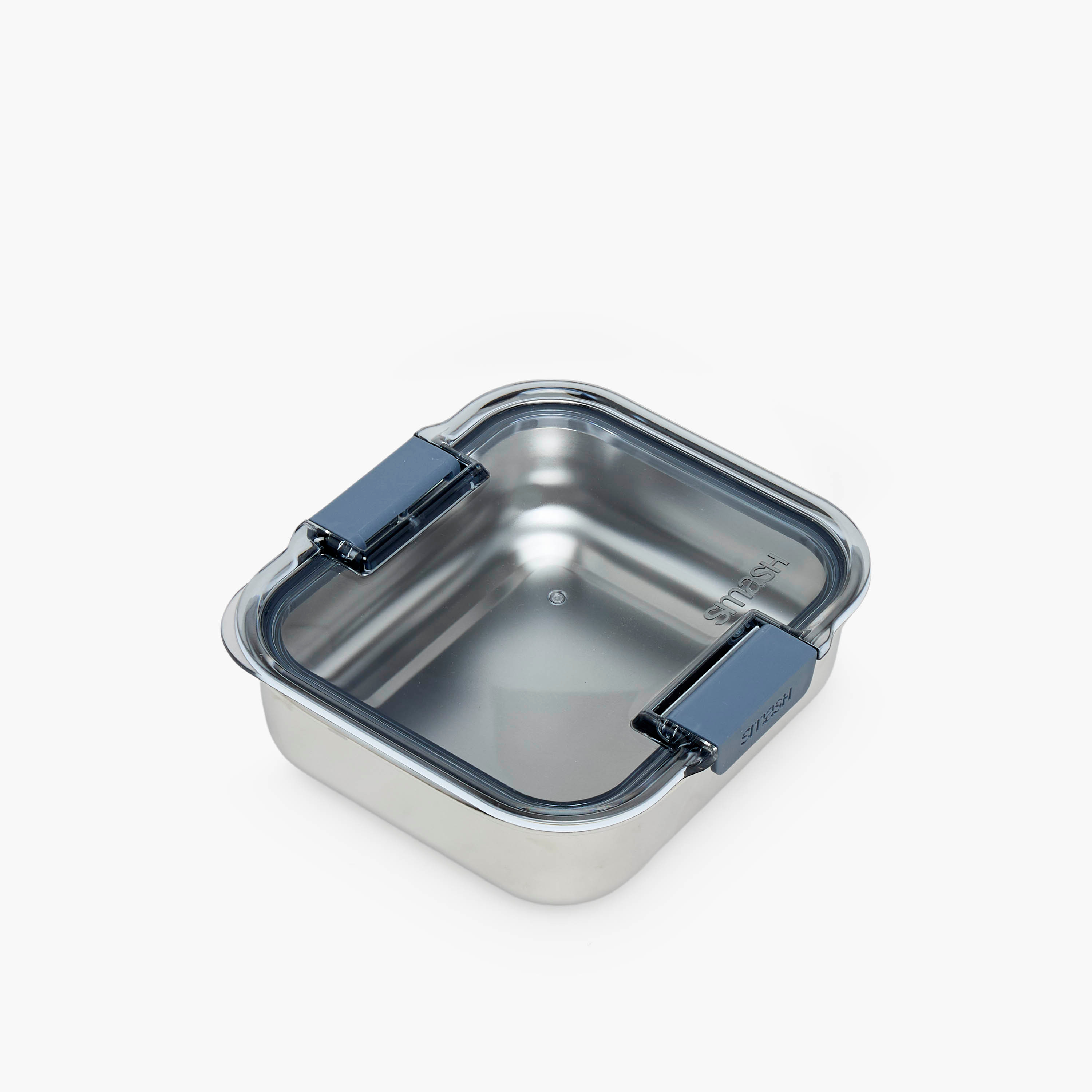 صندوق غداء سادة بغطاء بقفل إغلاق للبنات من سماش  - 600 مل-school-lunchessentials-lunchboxes-image-1
