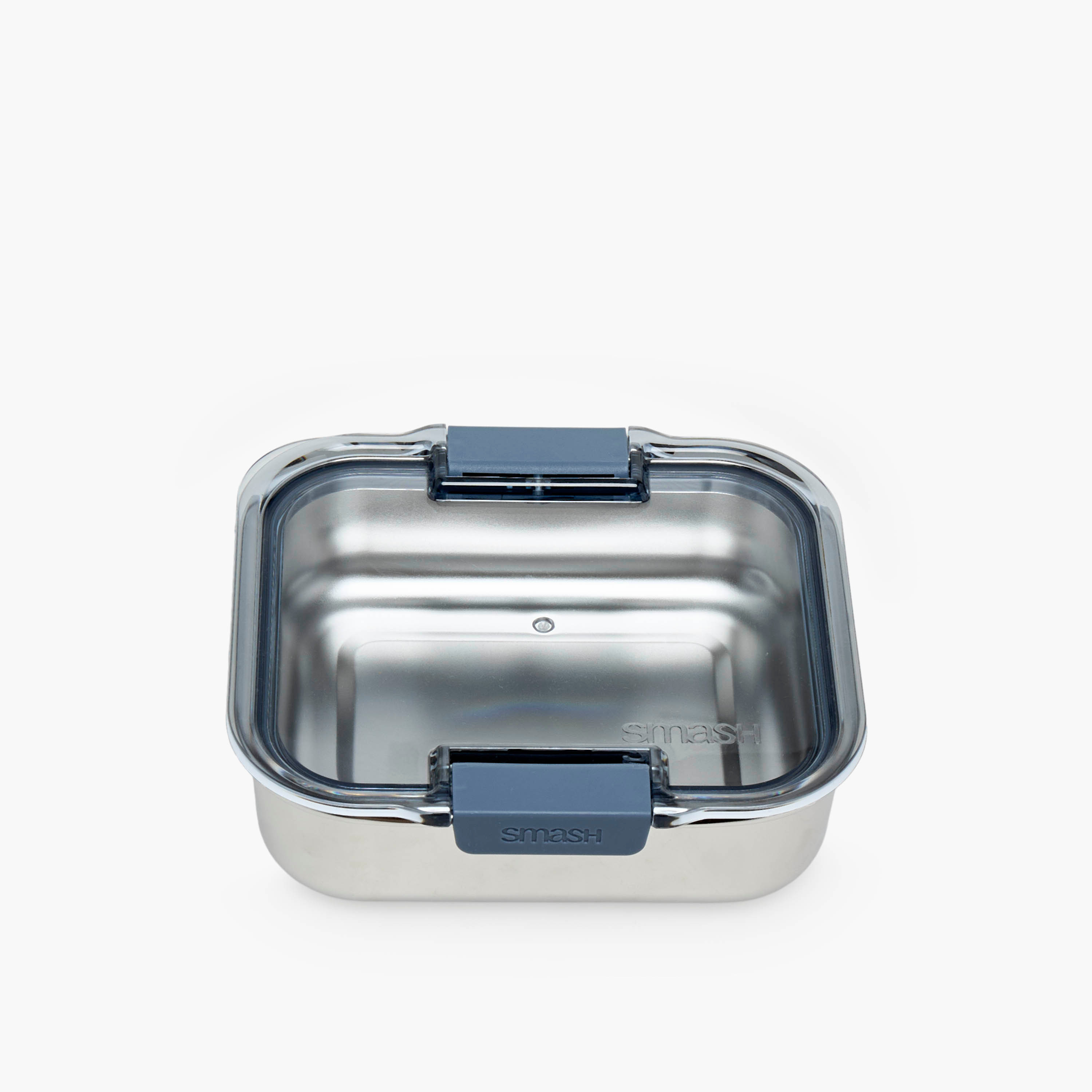 صندوق غداء سادة بغطاء بقفل إغلاق للبنات من سماش  - 600 مل-school-lunchessentials-lunchboxes-image-2