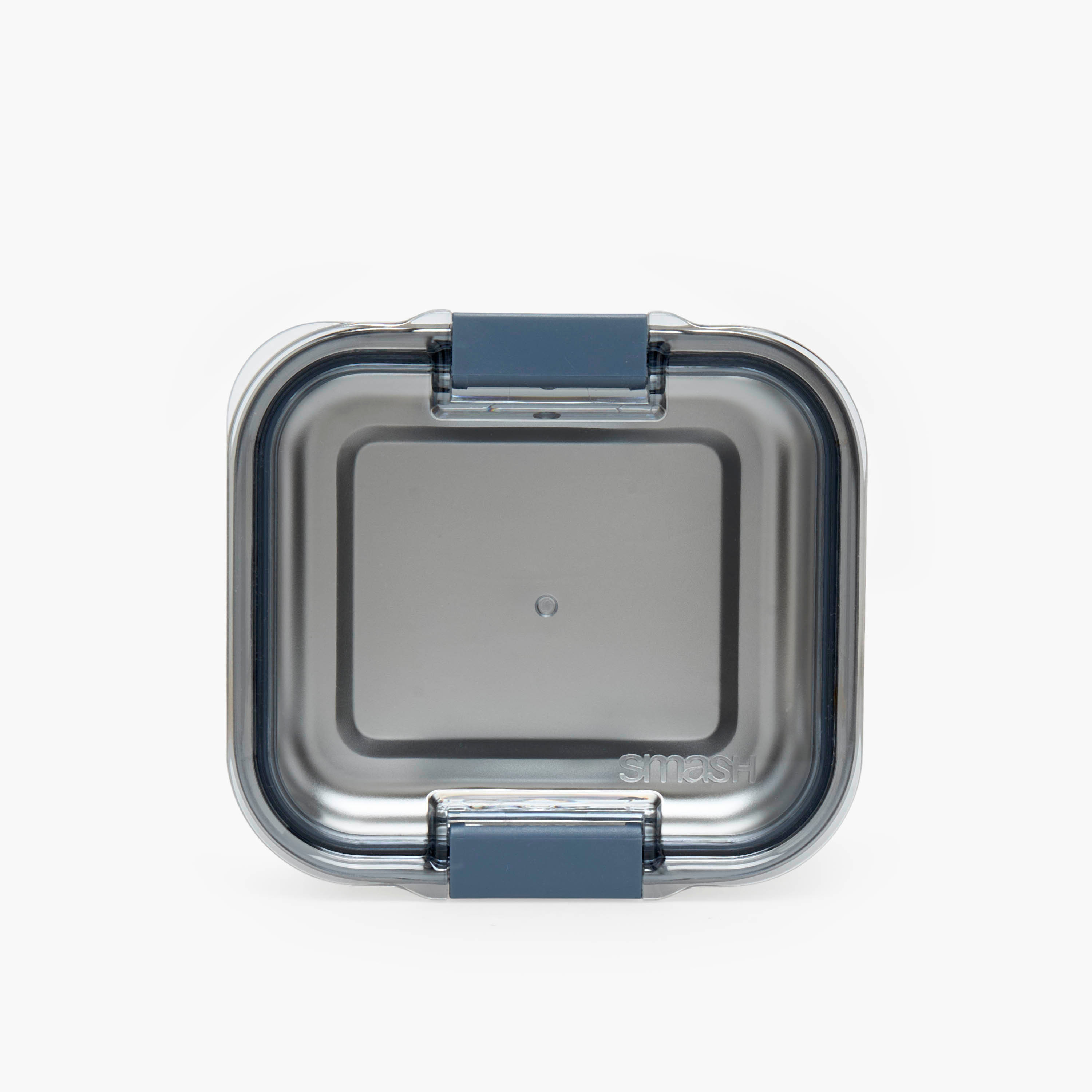 صندوق غداء سادة بغطاء بقفل إغلاق للبنات من سماش  - 600 مل-school-lunchessentials-lunchboxes-image-3