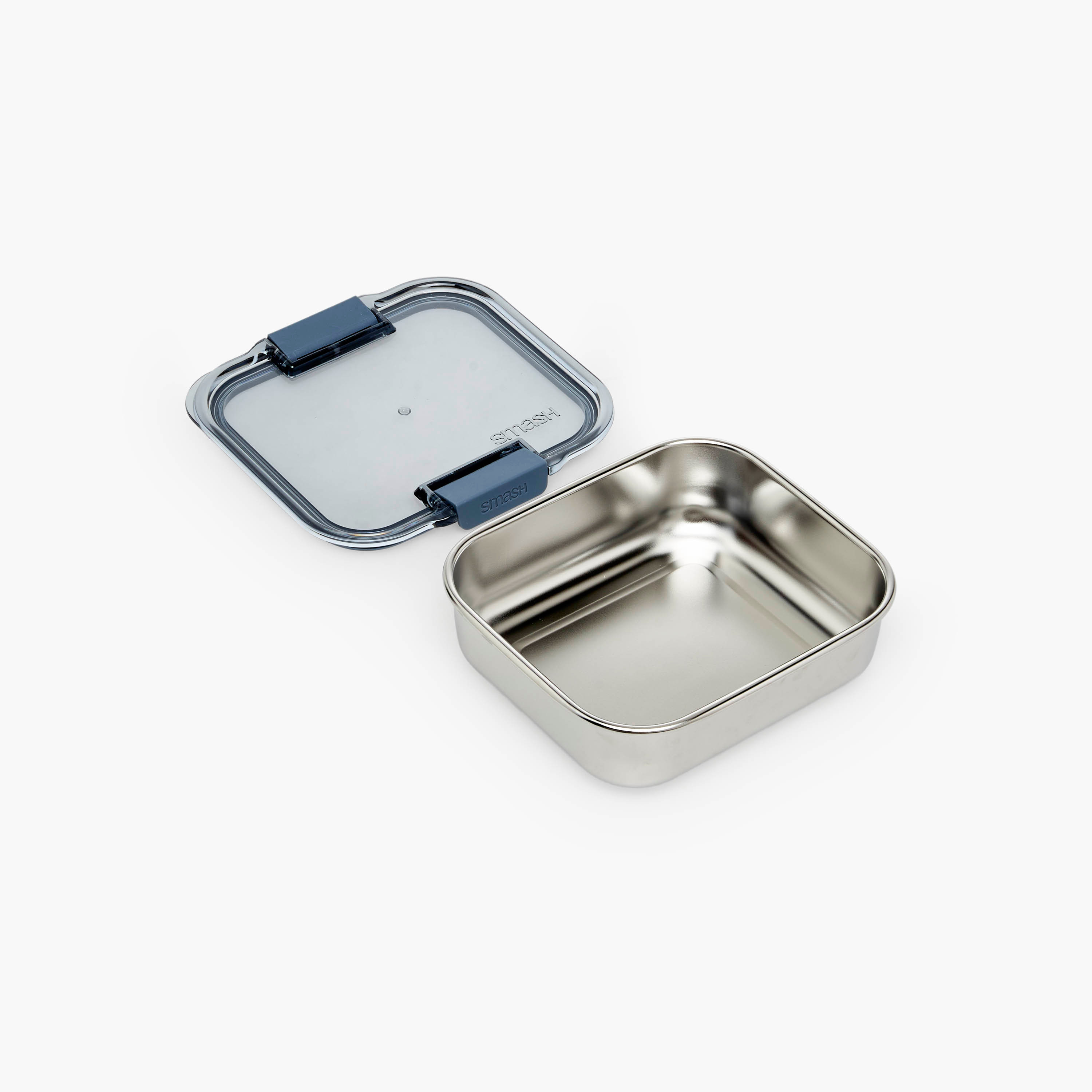 صندوق غداء سادة بغطاء بقفل إغلاق للبنات من سماش  - 600 مل-school-lunchessentials-lunchboxes-image-5