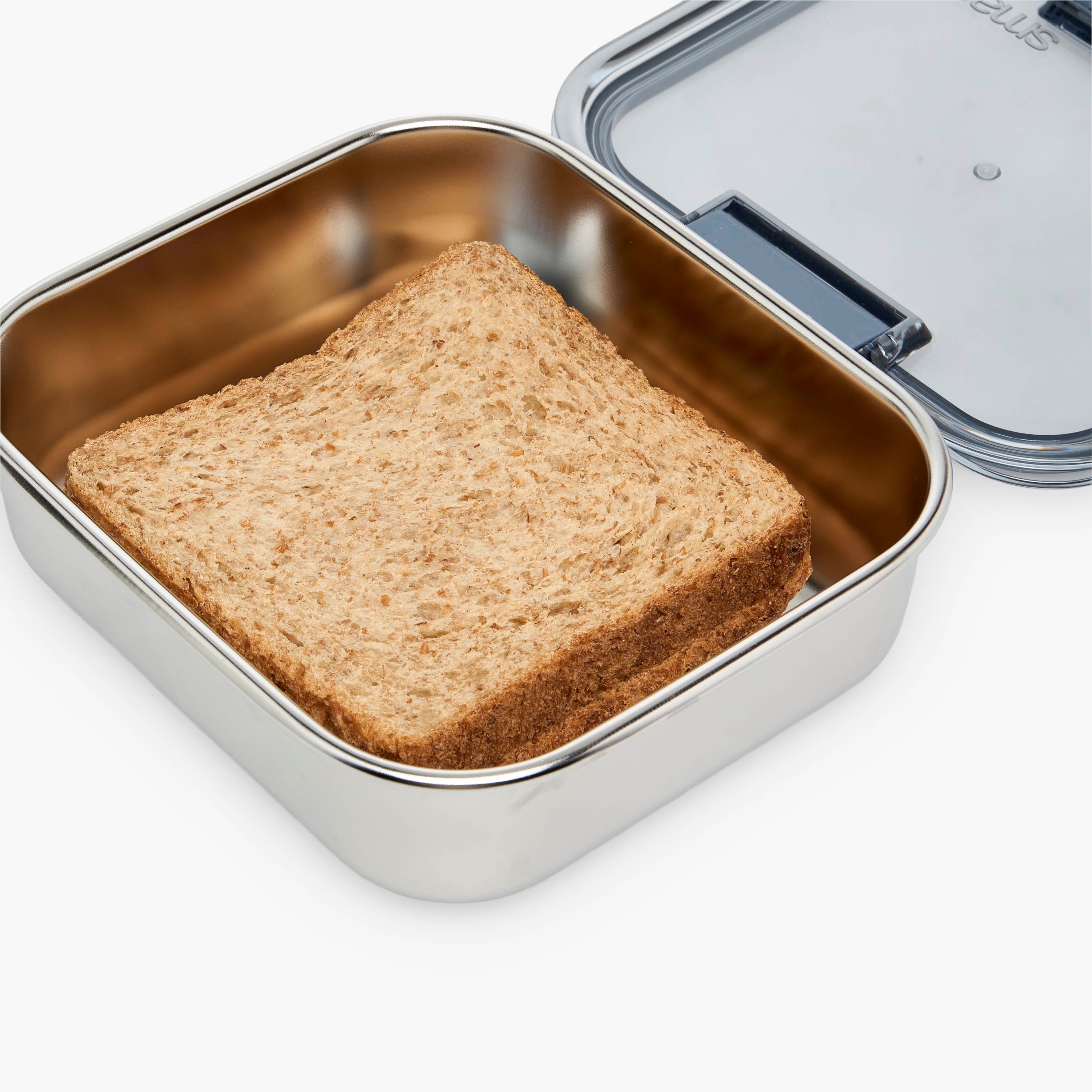 صندوق غداء سادة بغطاء بقفل إغلاق للبنات من سماش  - 600 مل-school-lunchessentials-lunchboxes-image-9