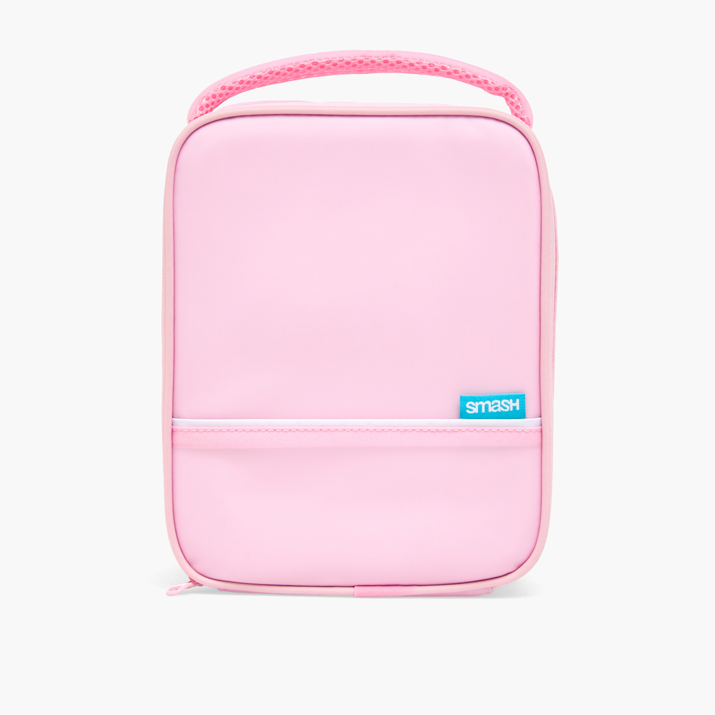 شنطة غداء سادة بسحاب إغلاق للبنات من 8-12 سنة من سماش-school-lunchessentials-lunchbags-image-1