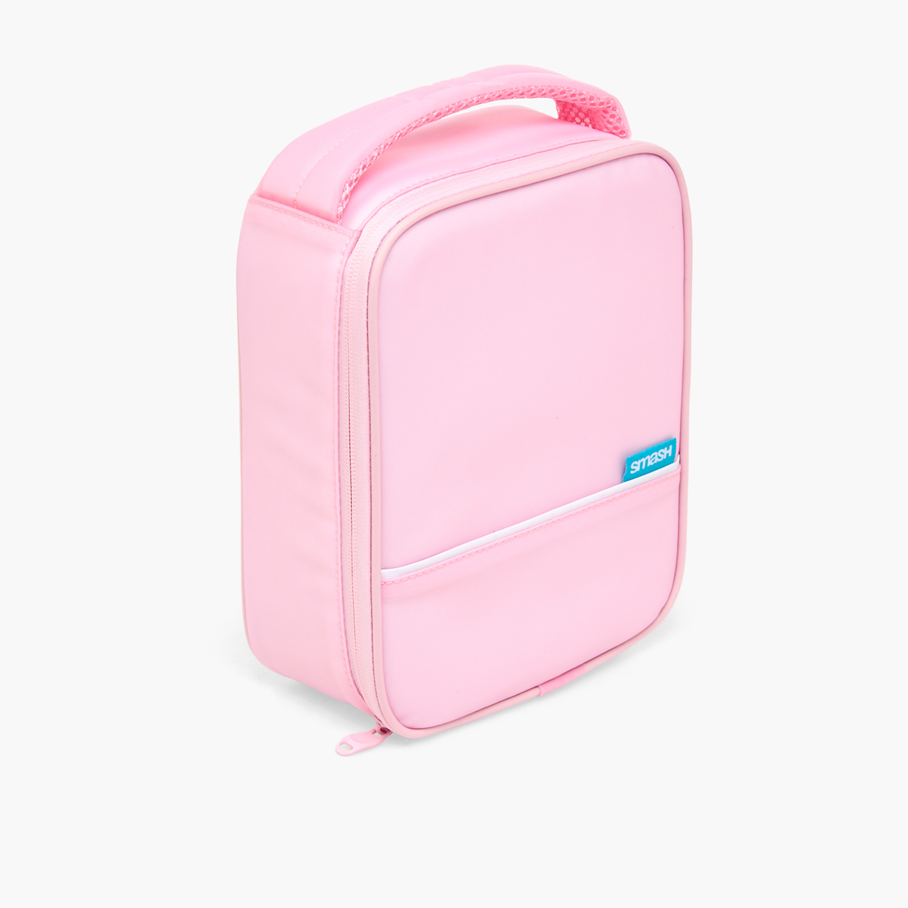 شنطة غداء سادة بسحاب إغلاق للبنات من 8-12 سنة من سماش-school-lunchessentials-lunchbags-image-2