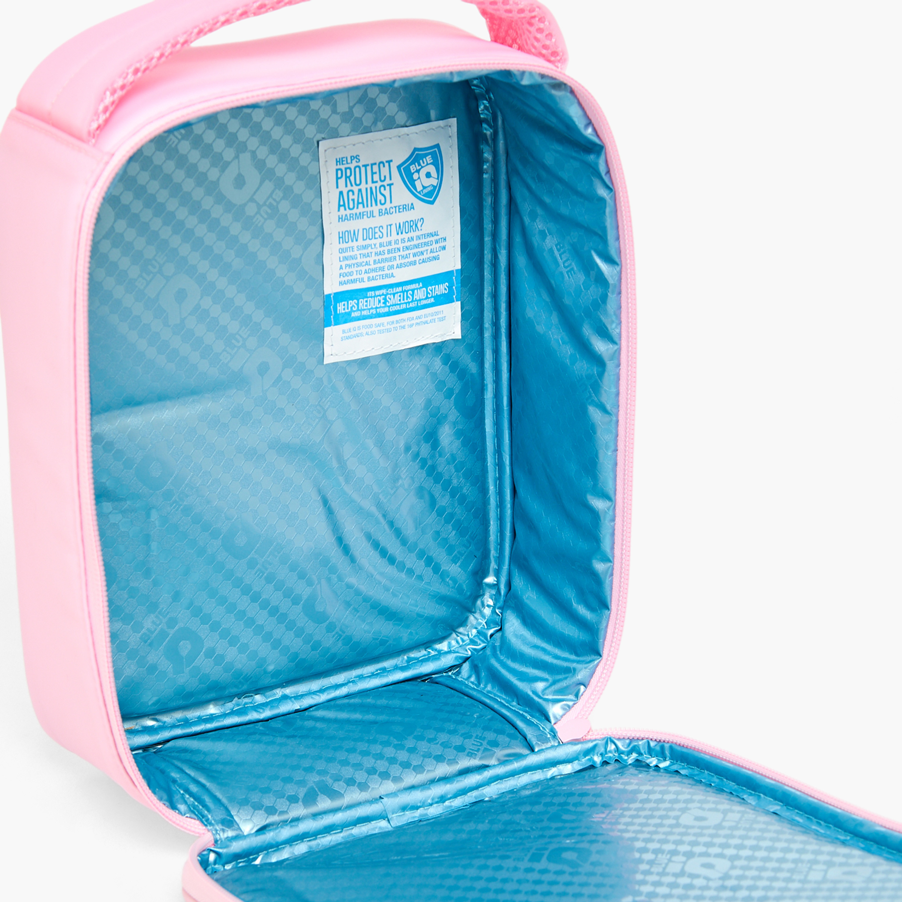 شنطة غداء سادة بسحاب إغلاق للبنات من 8-12 سنة من سماش-school-lunchessentials-lunchbags-image-7