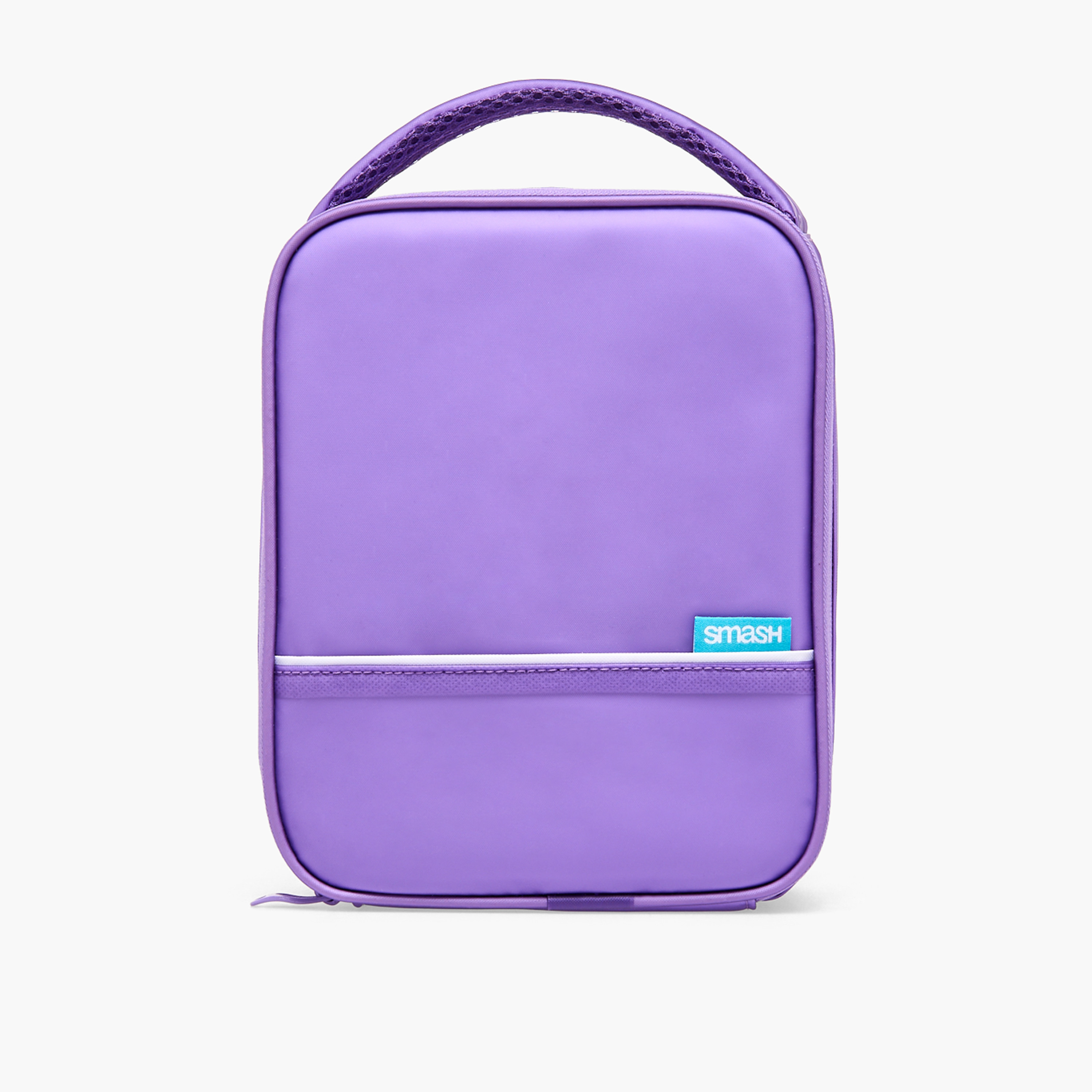 شنطة غداء سادة بسحاب إغلاق للبنات من 8-12 سنة من سماش-school-lunchessentials-lunchbags-image-1